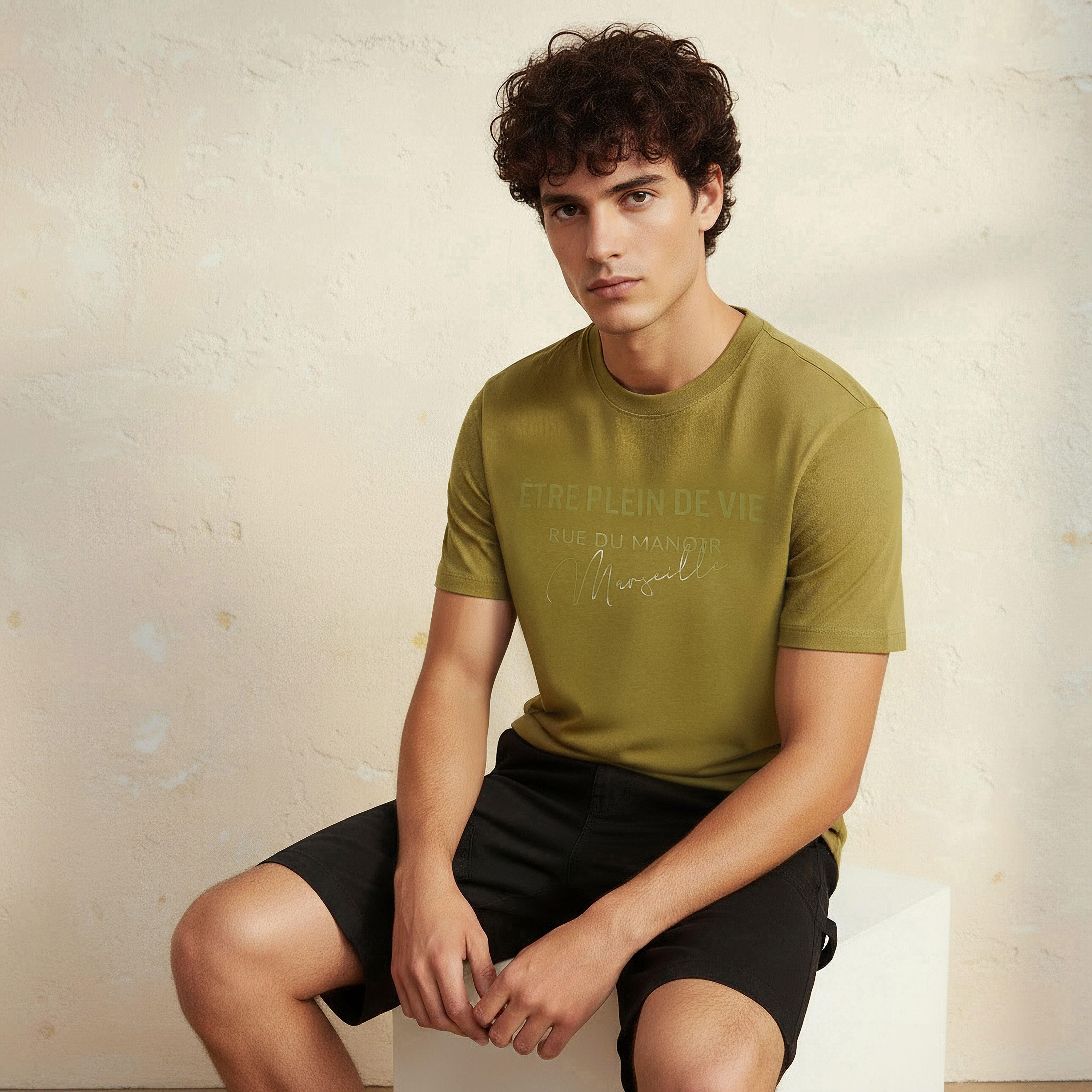 Men Slim Fit Crew Neck Short Sleeves Graphic Print T-shirt-PROMO_SP_KSA_3_BUY2FORSAR49_130625-image-5