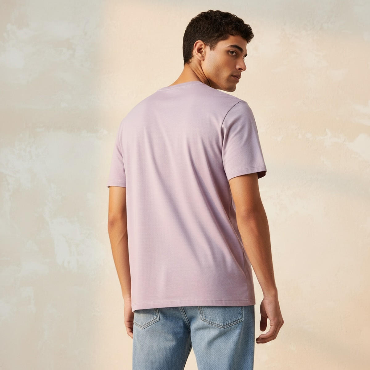 Men Regular Fit Crew Neck Short Sleeves T-shirt-men-clothing-tshirtsandpolos-tshirts-image-4