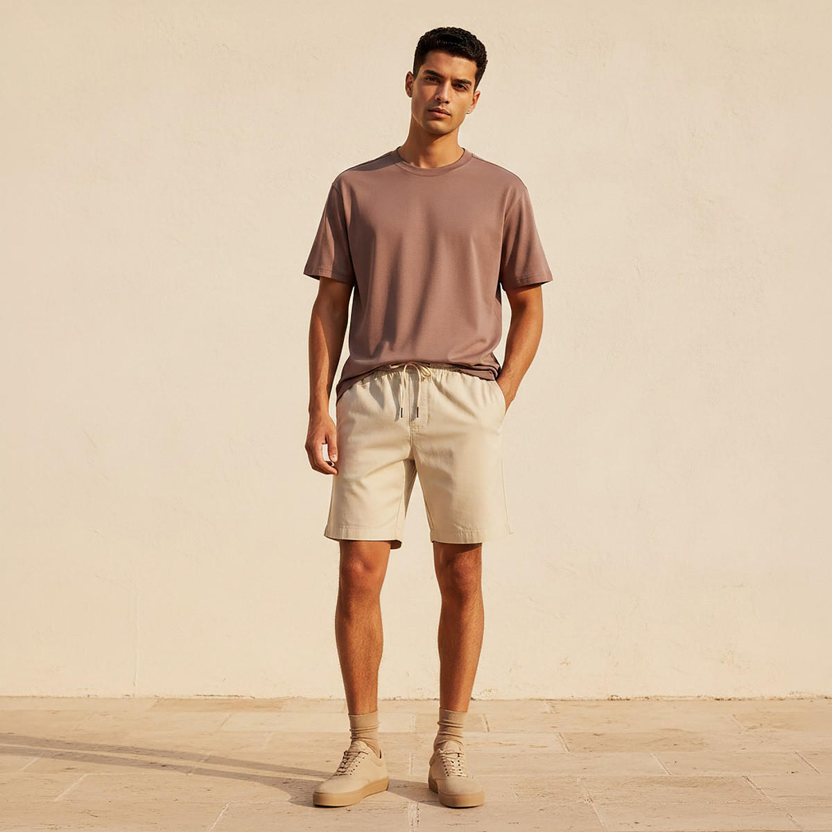 Men Relaxed Fit Crew Neck Short Sleeve T-shirt-men-clothing-tshirtsandpolos-tshirts-image-3