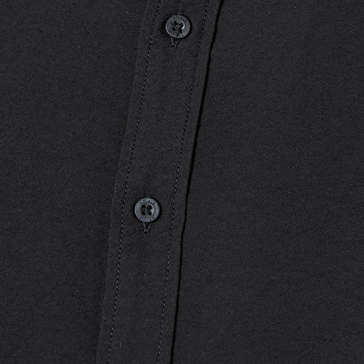 Splash Basic Regular Fit Collared Crinkled Textured Long Sleeves Shirt-men-clothing-shirts-image-2