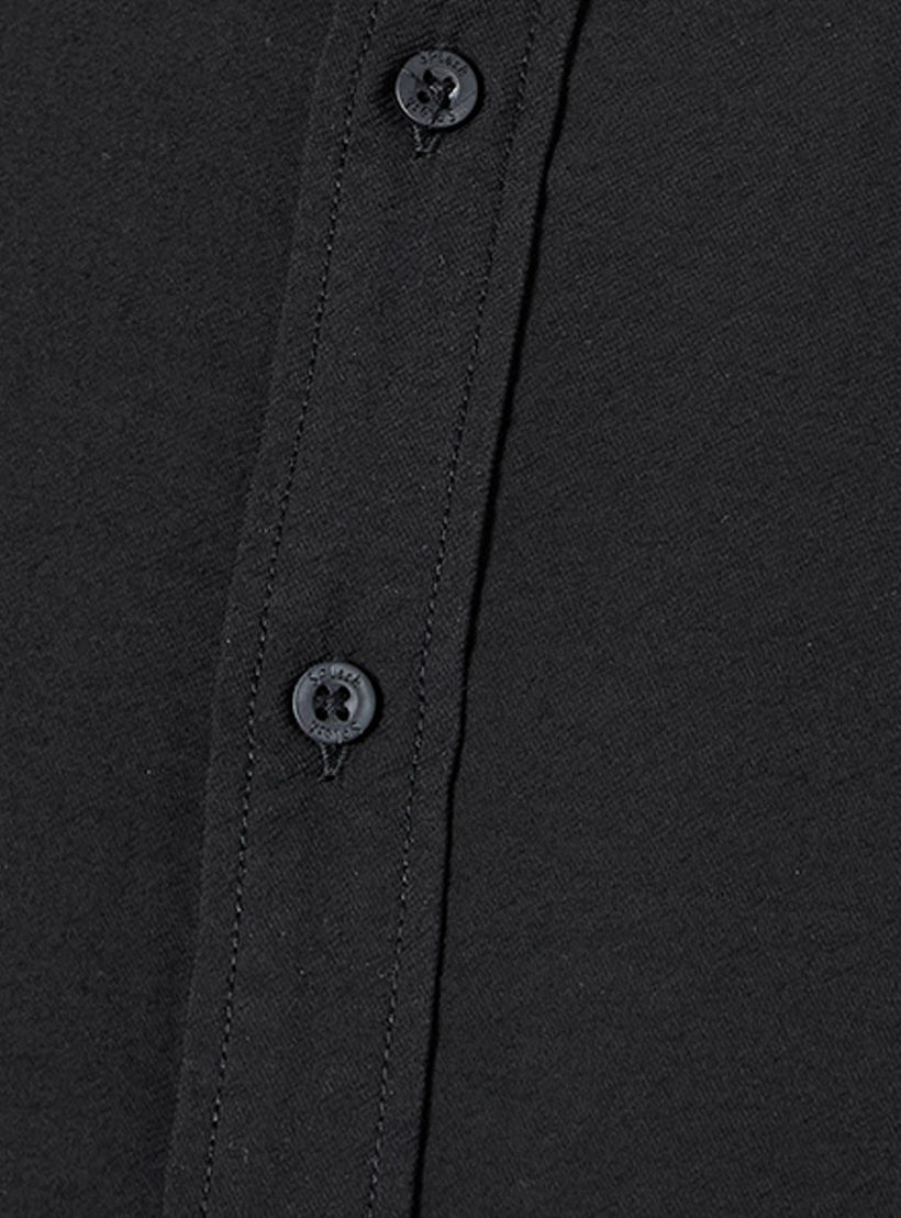 Splash Basic Regular Fit Collared Crinkled Textured Long Sleeves Shirt-men-clothing-shirts-image-2