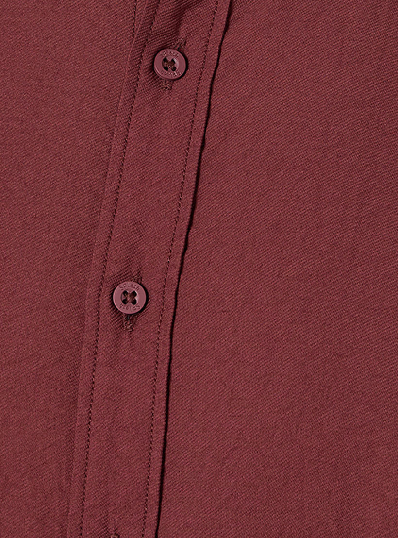 Splash Basic Regular Fit Collared Crinkled Textured Long Sleeves Shirt-men-clothing-shirts-image-2