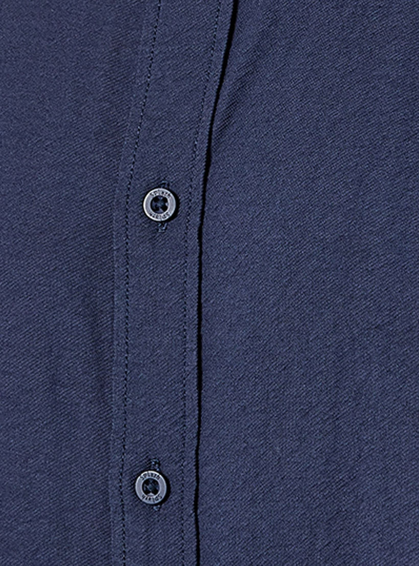 Splash Basic Regular Fit Collared Textured Short Sleeves Shirt-men-clothing-shirts-image-2
