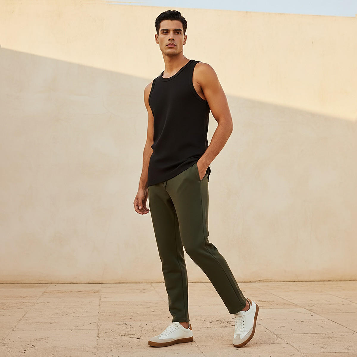 فيست مضلع من سبلاش بيسك-men-clothing-tshirtsandpolos-vests-image-3