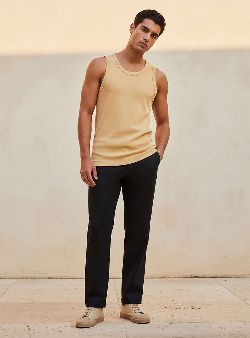 فيست مضلع من سبلاش بيسك-men-clothing-tshirtsandpolos-vests-image-3