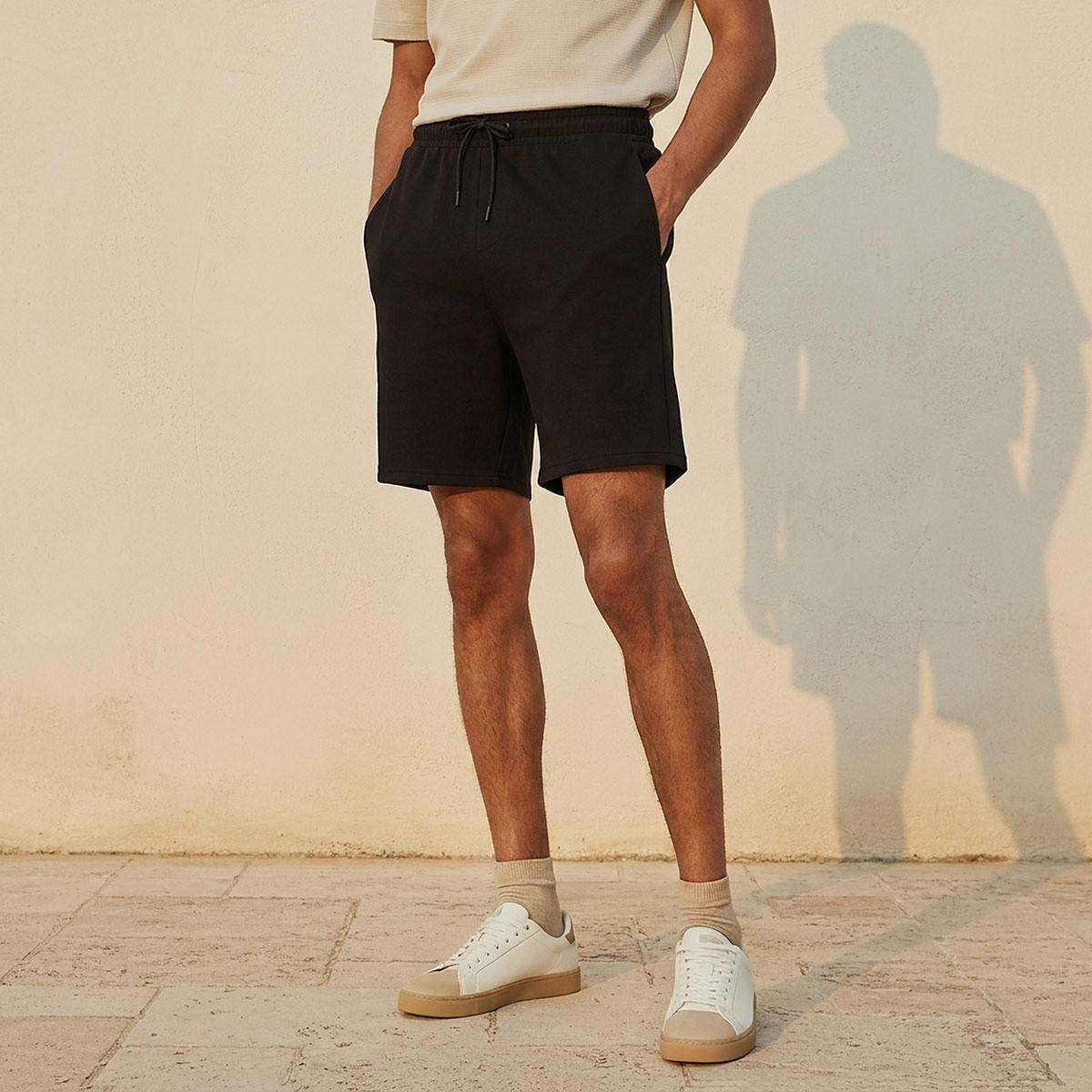 Splash Basic Regular Fit Scuba Shorts-men-clothing-bottoms-shorts-image-1