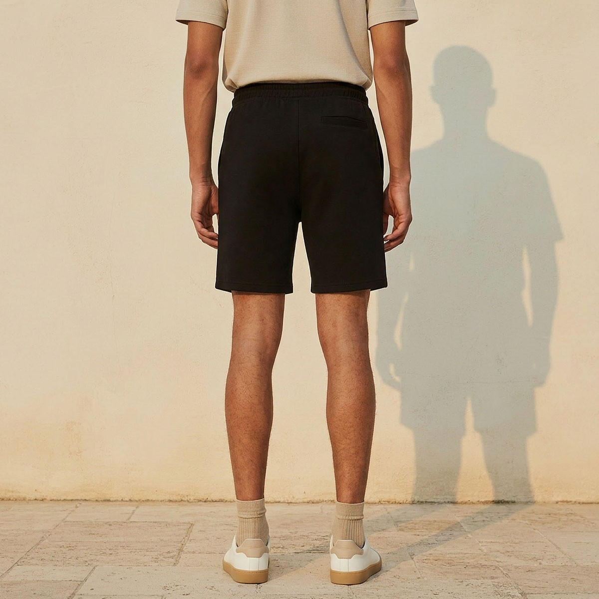Splash Basic Regular Fit Scuba Shorts-men-clothing-bottoms-shorts-image-4