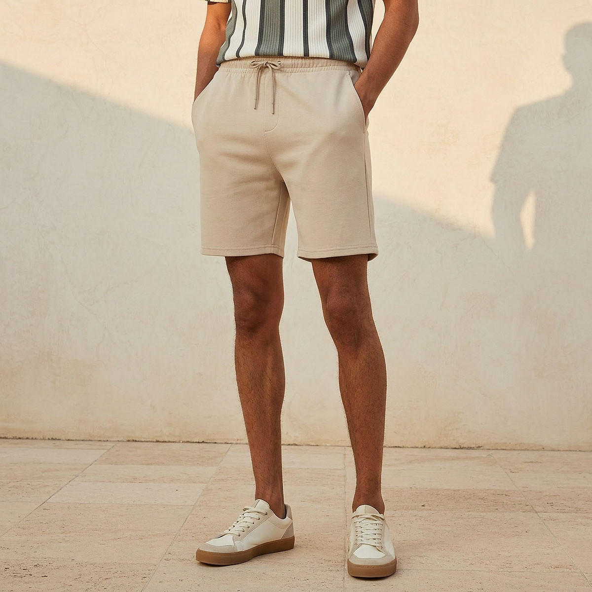Splash Basic Regular Fit Scuba Shorts-men-clothing-bottoms-shorts-image-1