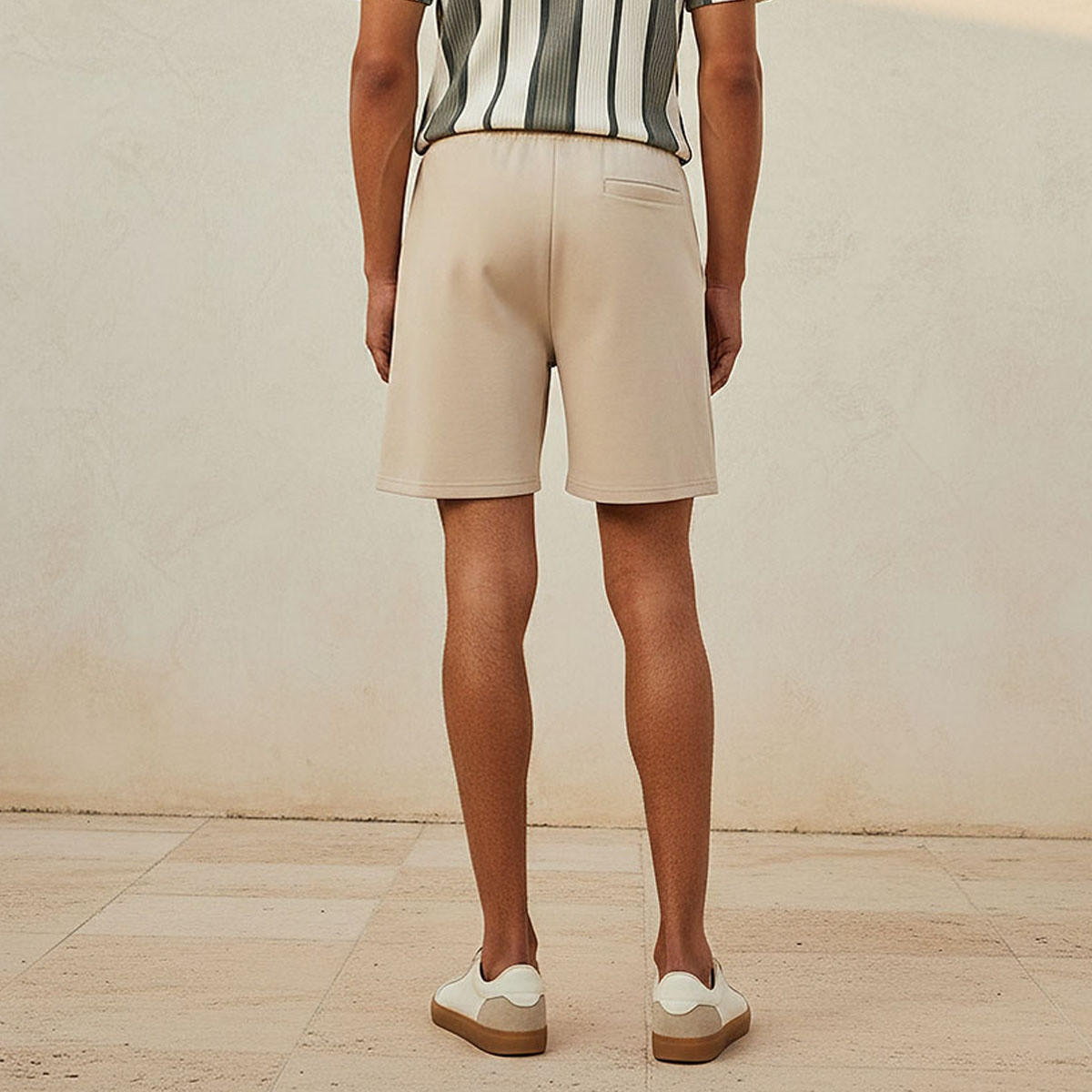 Splash Basic Regular Fit Scuba Shorts-men-clothing-bottoms-shorts-image-4