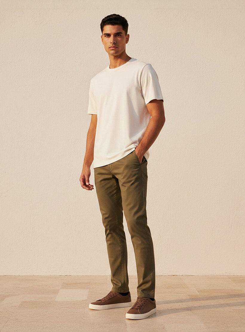 Men Relaxed Fit Crew Neck Short Sleeves T-shirt-men-clothing-tshirtsandpolos-tshirts-image-3