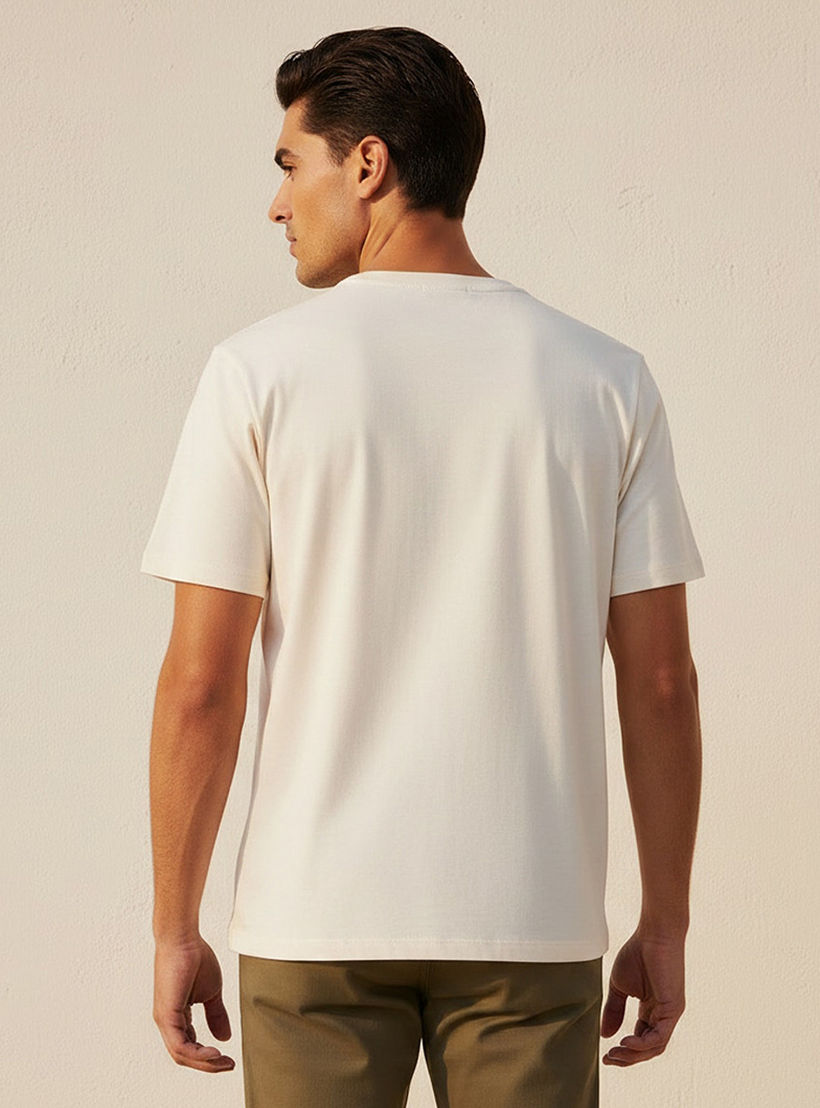 Men Relaxed Fit Crew Neck Short Sleeves T-shirt-men-clothing-tshirtsandpolos-tshirts-image-4