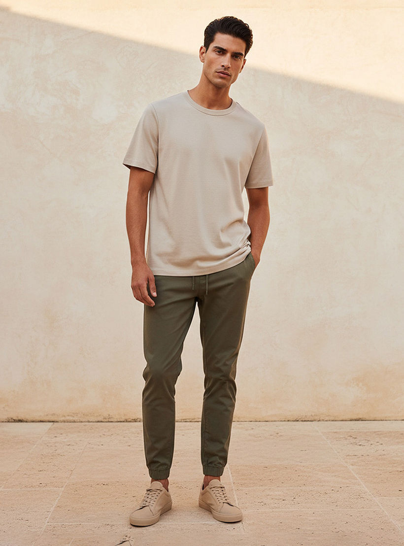 Men Relaxed Fit Crew Neck Short Sleeves T-shirt-men-clothing-tshirtsandpolos-tshirts-image-3