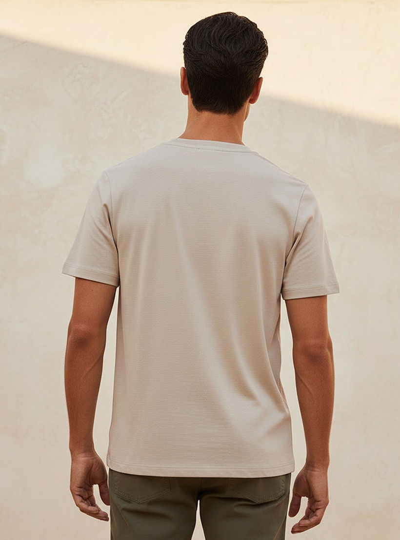 Men Relaxed Fit Crew Neck Short Sleeves T-shirt-men-clothing-tshirtsandpolos-tshirts-image-4