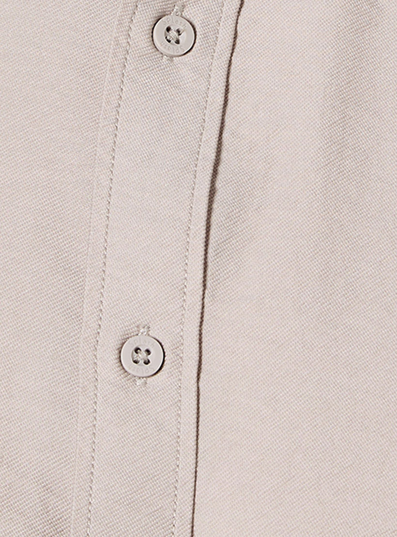 Splash Basic Regular Fit Collared Crinkled Textured Long Sleeves Shirt-men-clothing-shirts-image-2