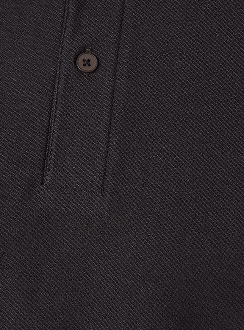 تيشيرت بولو بارز الملمس بأكمام قصيرة من سبلاش بيزك-men-clothing-tshirtsandpolos-polos-image-2