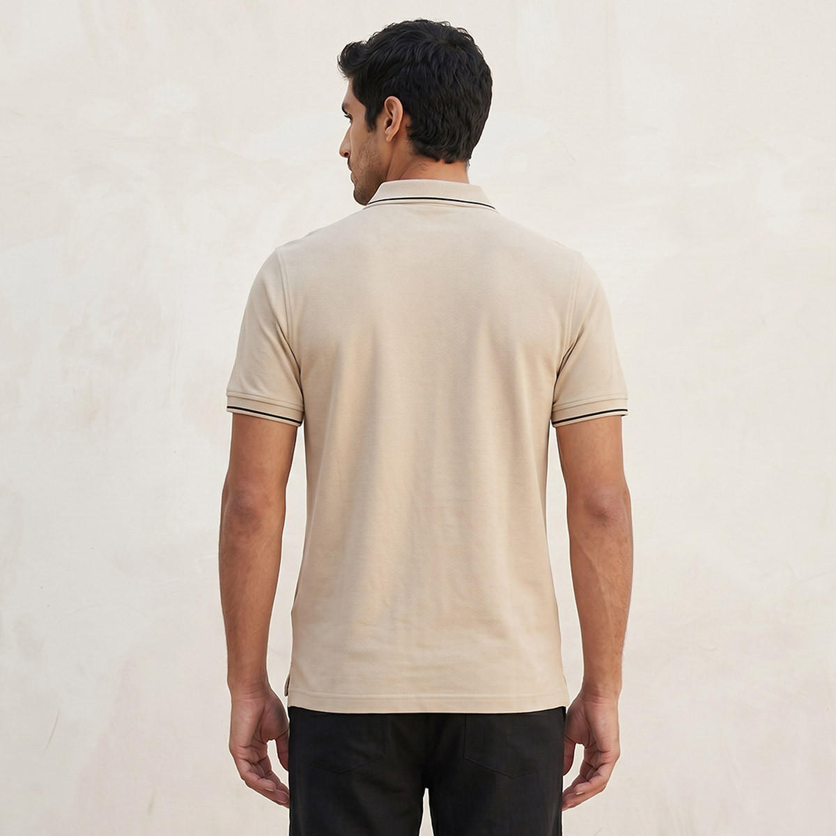 تيشيرت بولو بارز الملمس بأكمام قصيرة من سبلاش بيزك-men-clothing-tshirtsandpolos-polos-image-4