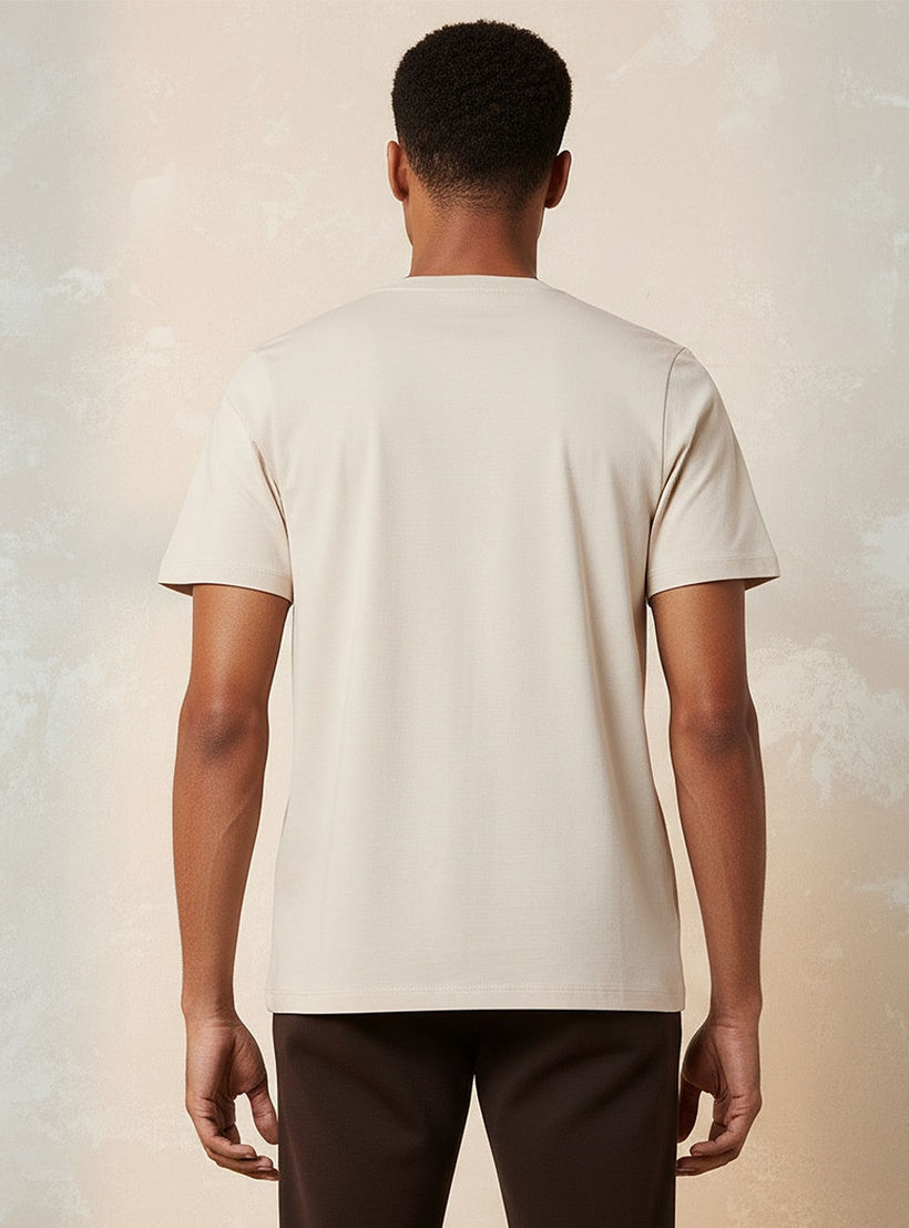 Splash Basic Slim Fit Crew Neck Short Sleeves Slogan Print T-shirt-men-clothing-tshirtsandpolos-tshirts-image-4