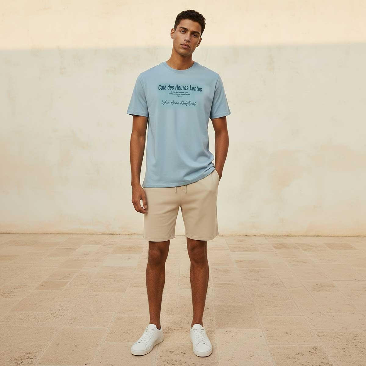 Splash Basic Slim Fit Crew Neck Short Sleeves Slogan Print T-shirt-men-clothing-tshirtsandpolos-tshirts-image-3