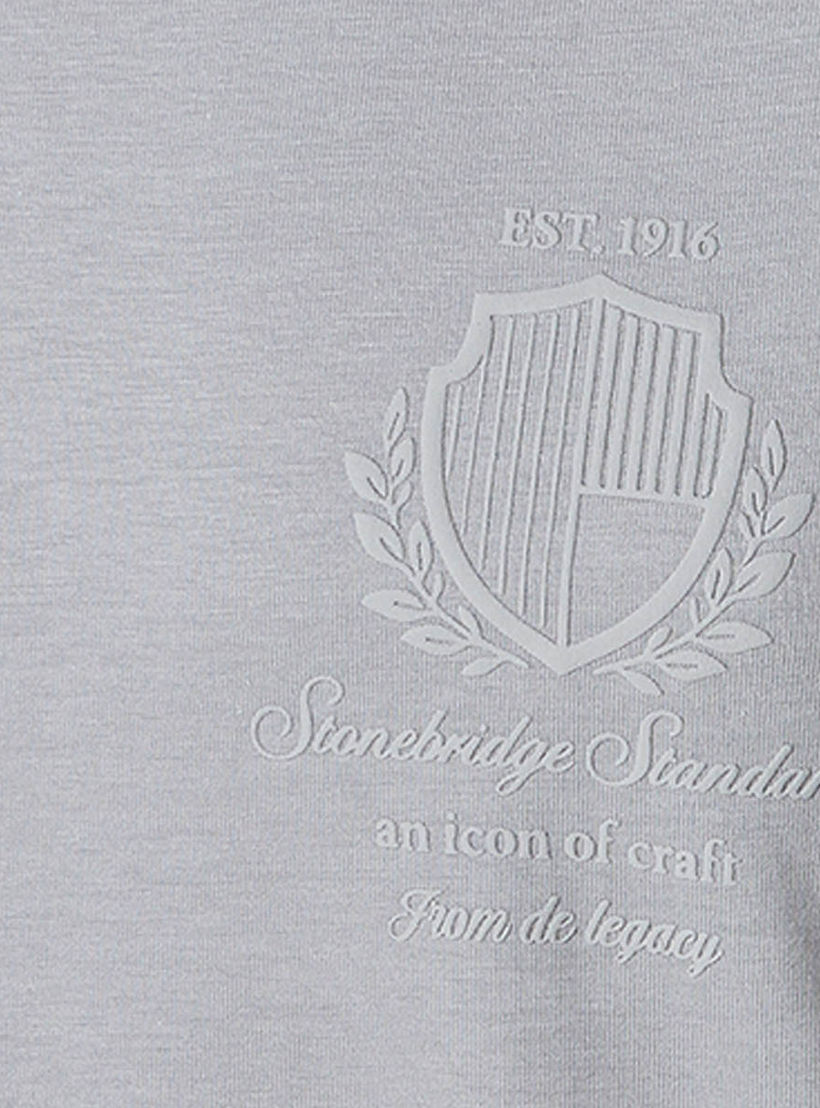 تيشيرت بقصة ضيقة وياقة ضيقة وطبعات من أساسيات سبلاش-men-clothing-tshirtsandpolos-tshirts-image-2