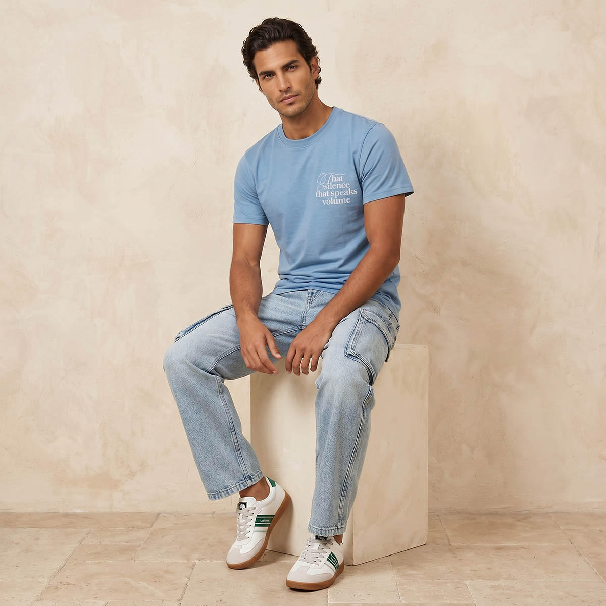 Splash Basic Slim Fit Crew Neck Slogan Print T-shirt-men-clothing-tshirtsandpolos-tshirts-image-5