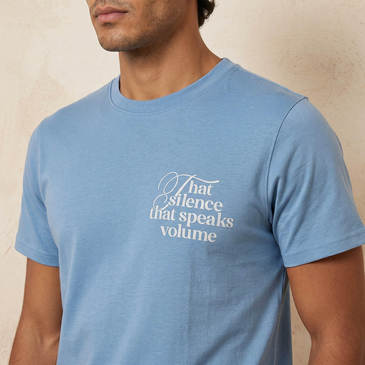 Splash Basic Slim Fit Crew Neck Slogan Print T-shirt-men-clothing-tshirtsandpolos-tshirts-image-6