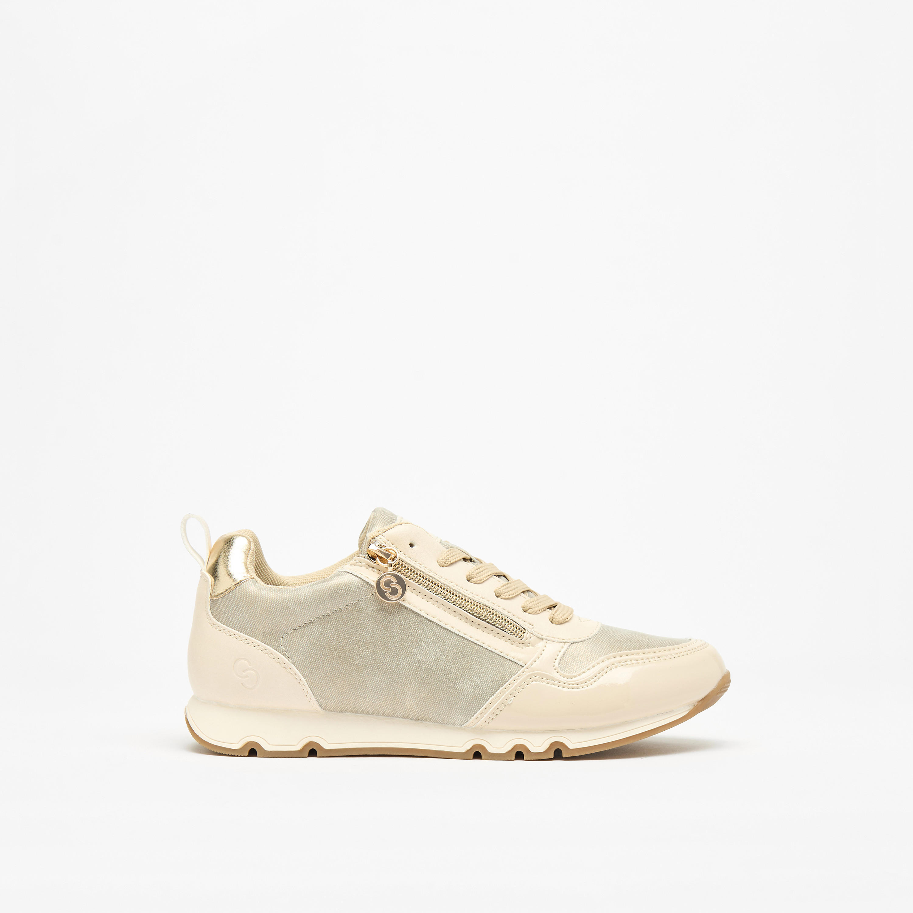 حذاء سنيكرز بكاحل منخفض ورباط إغلاق وألواح للنساء من سيليست-women-shoes-sneakers-image-8
