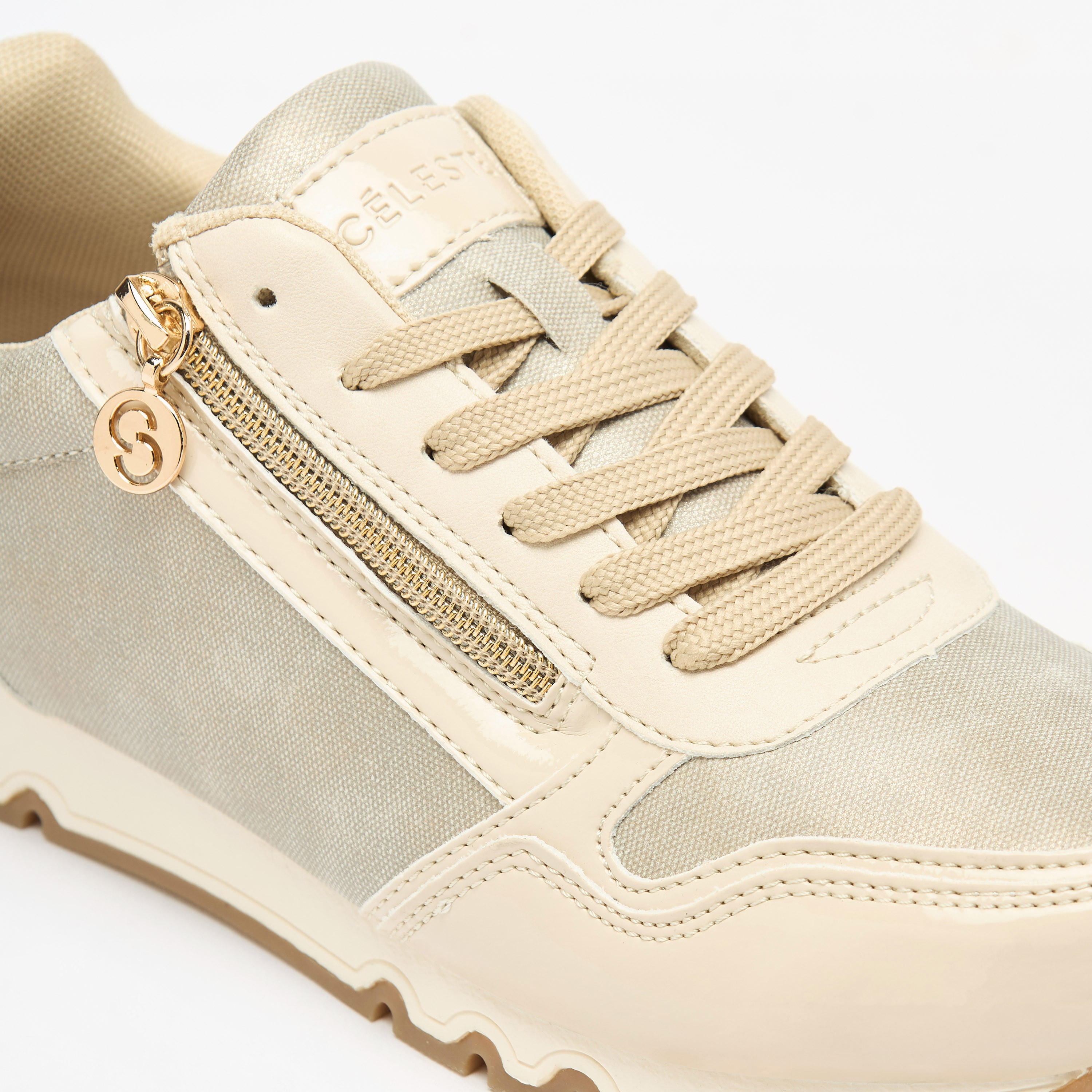 حذاء سنيكرز بكاحل منخفض ورباط إغلاق وألواح للنساء من سيليست-women-shoes-sneakers-image-10
