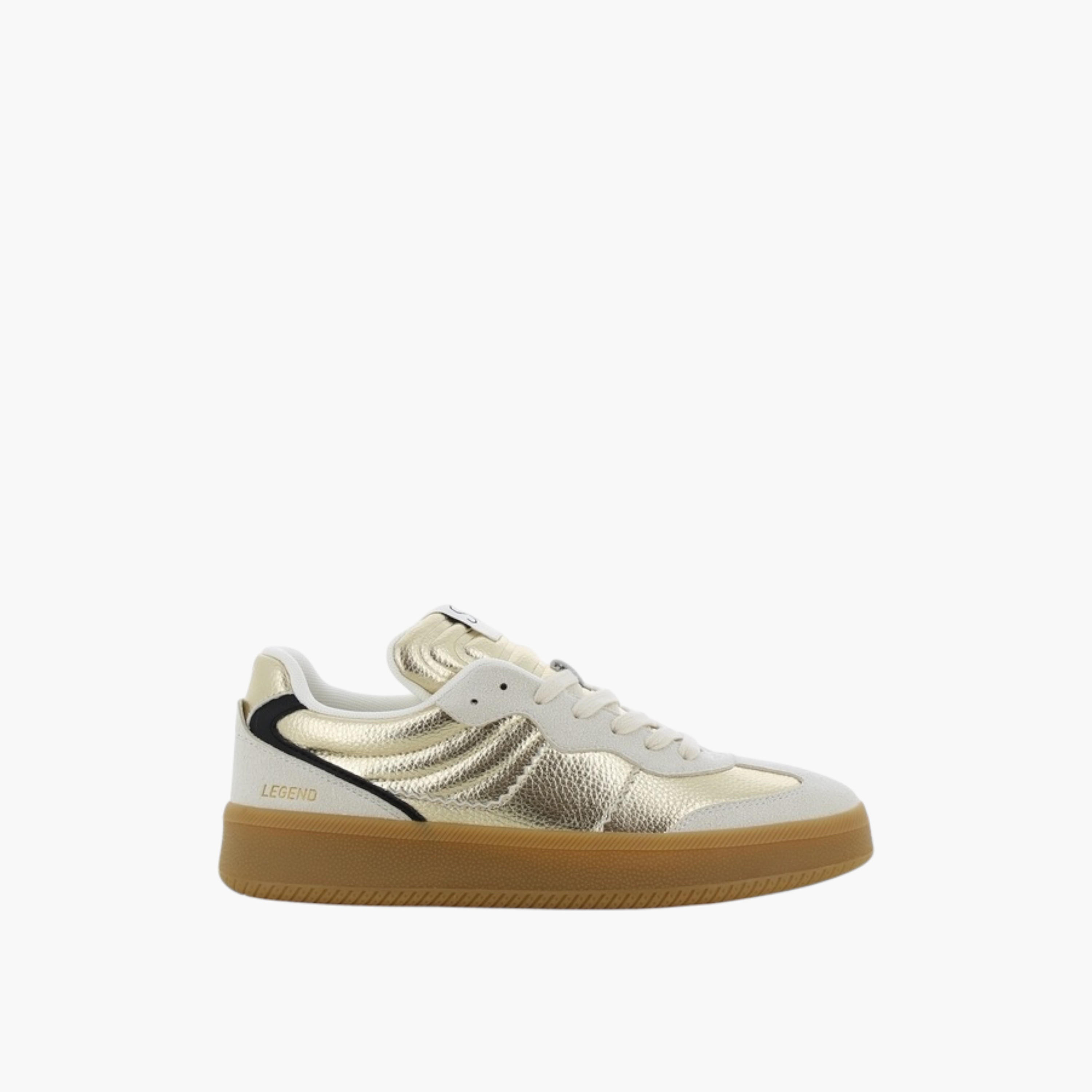 حذاء سنيكرز ميتاليك برباط إغلاق للنساء من إس جيه-women-shoes-sneakers-image-2