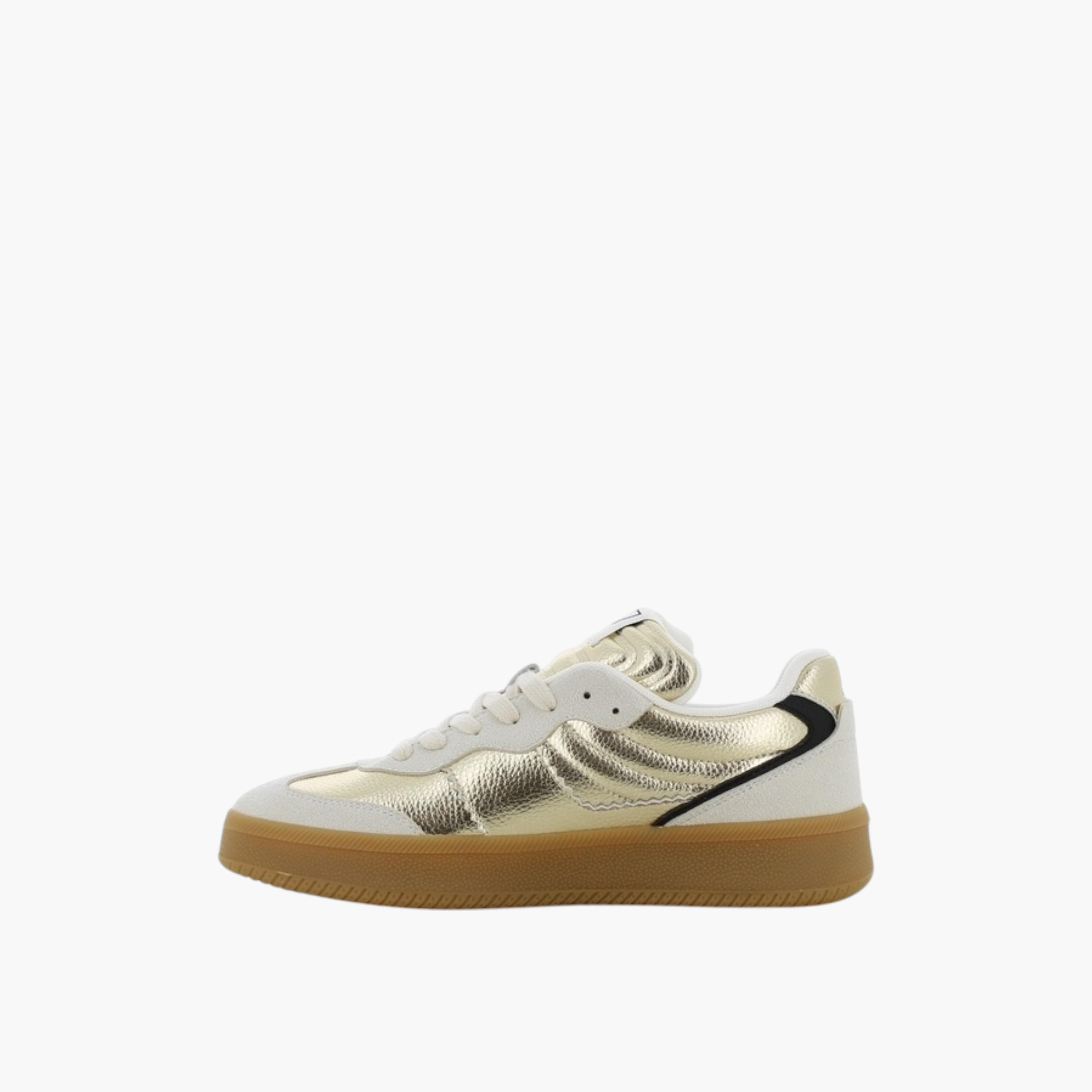 حذاء سنيكرز ميتاليك برباط إغلاق للنساء من إس جيه-women-shoes-sneakers-image-5