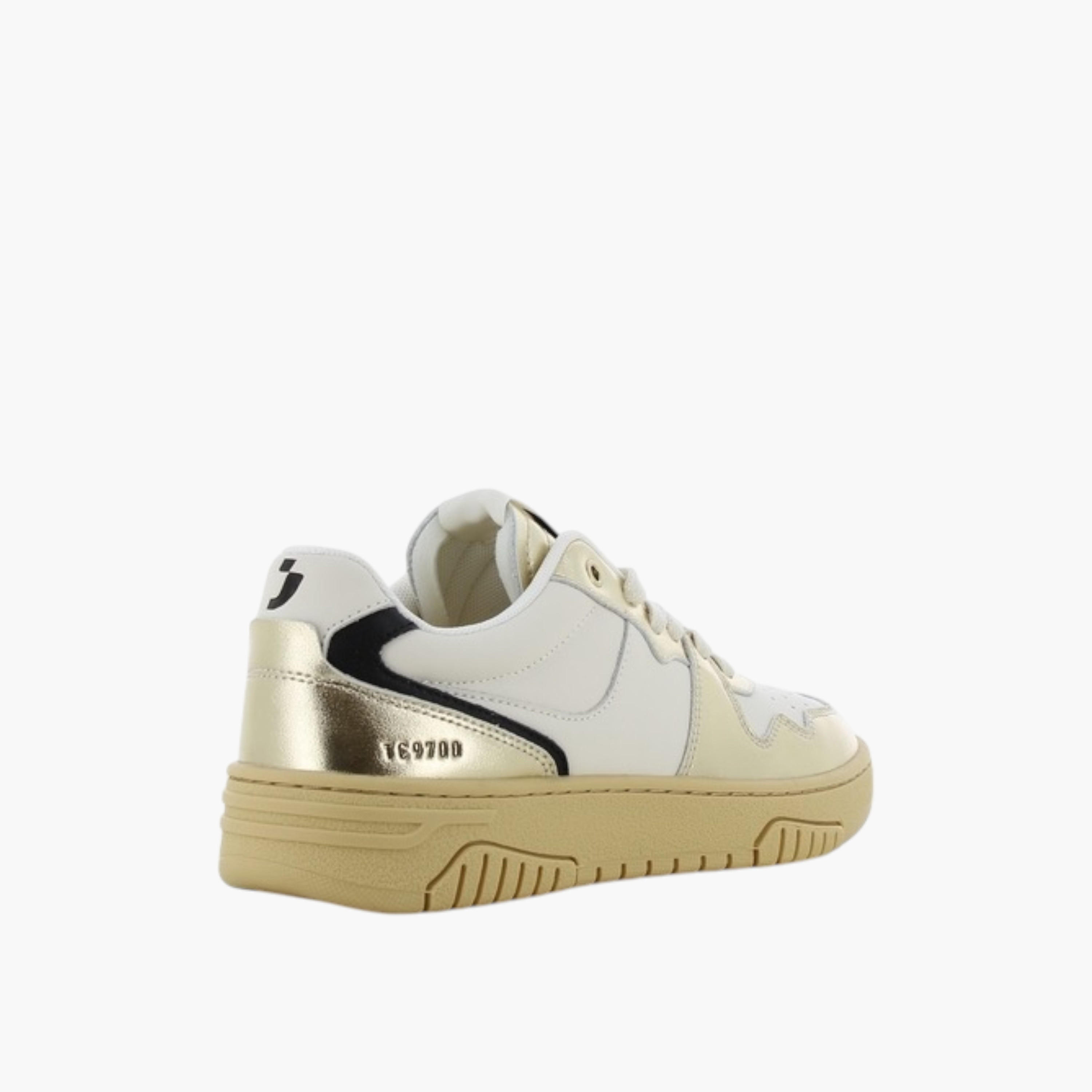 SJ Women's Metallic Lace-Up Closure Sneakers-women-shoes-sneakers-image-3