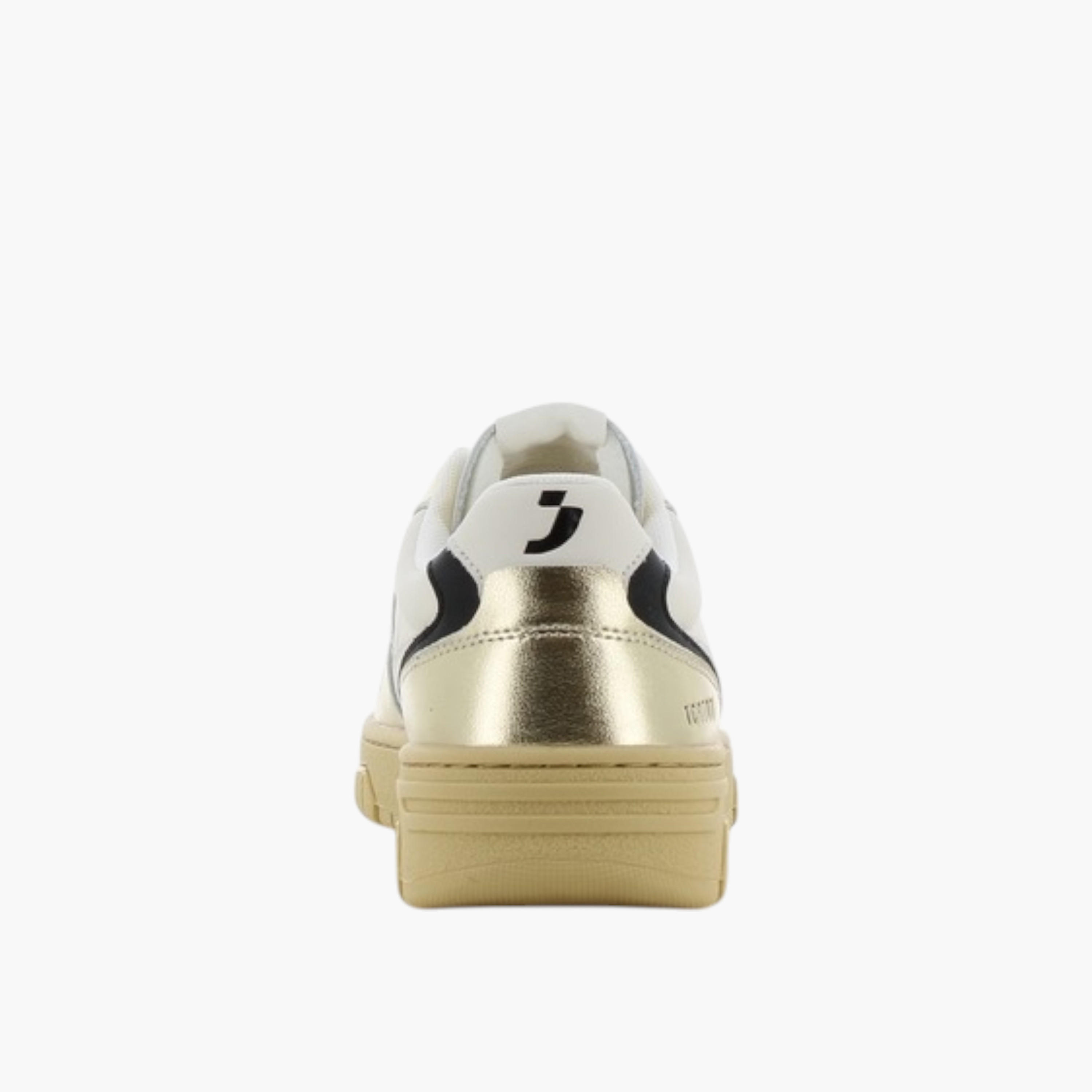 SJ Women's Metallic Lace-Up Closure Sneakers-women-shoes-sneakers-image-4