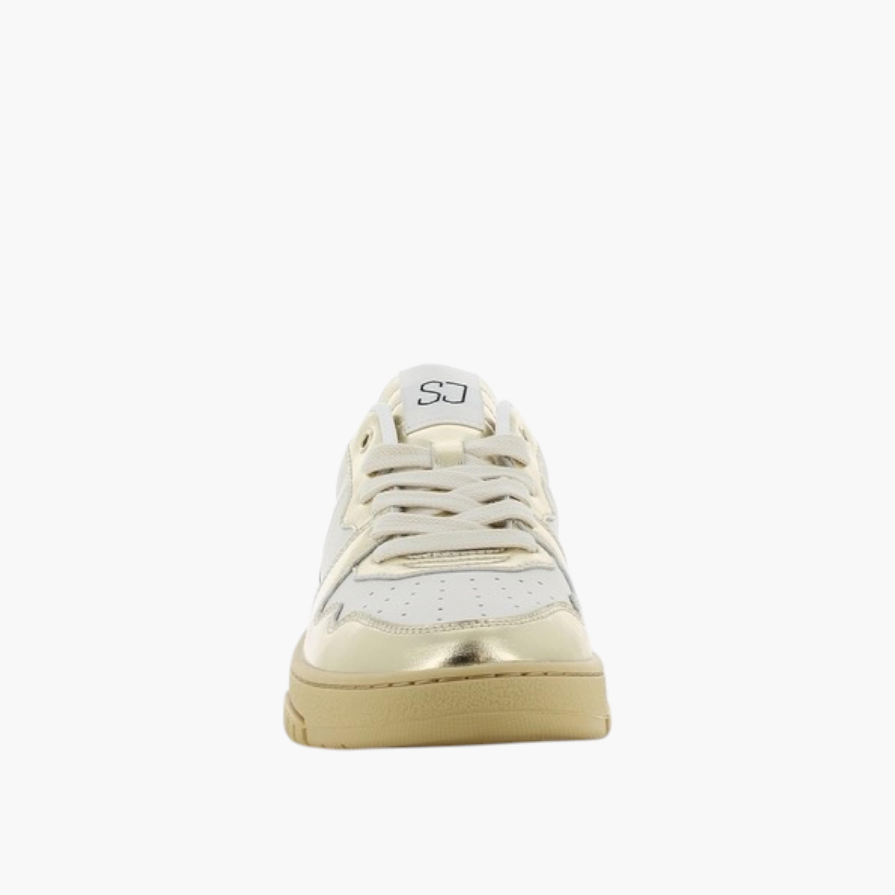 SJ Women's Metallic Lace-Up Closure Sneakers-women-shoes-sneakers-image-6