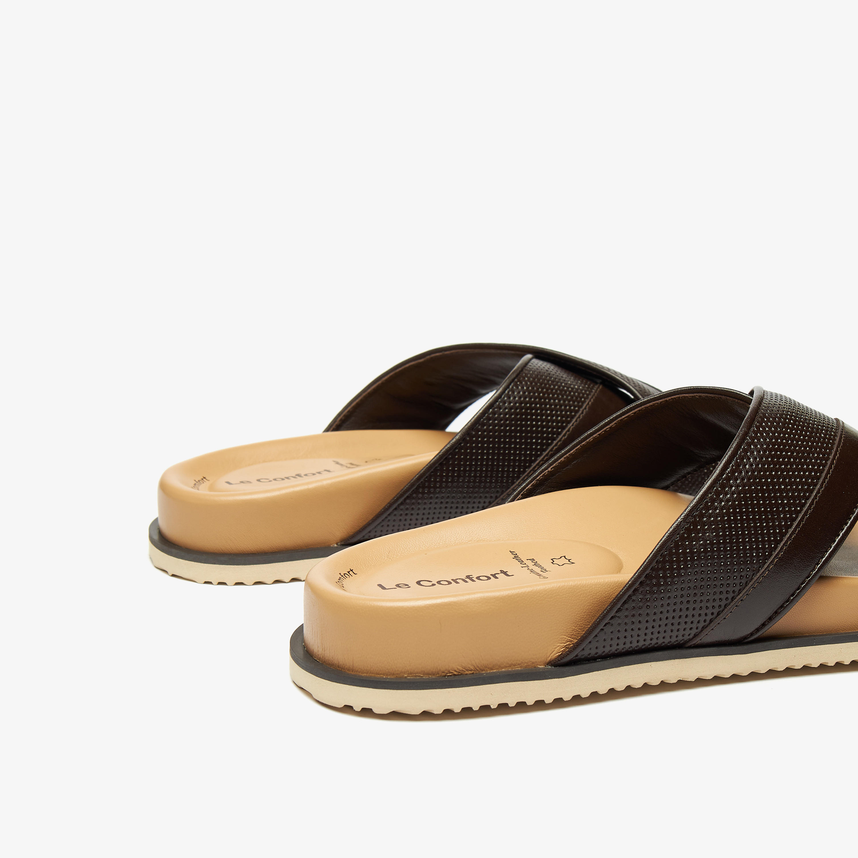 صندل عربي سهل الارتداء للرجال من لو كونفورت-men-shoes-sandals-image-4