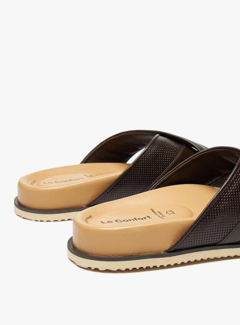 صندل عربي سهل الارتداء للرجال من لو كونفورت-men-shoes-sandals-image-4
