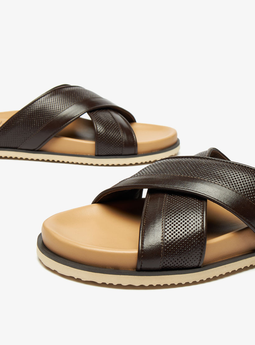 صندل عربي سهل الارتداء للرجال من لو كونفورت-men-shoes-sandals-image-6