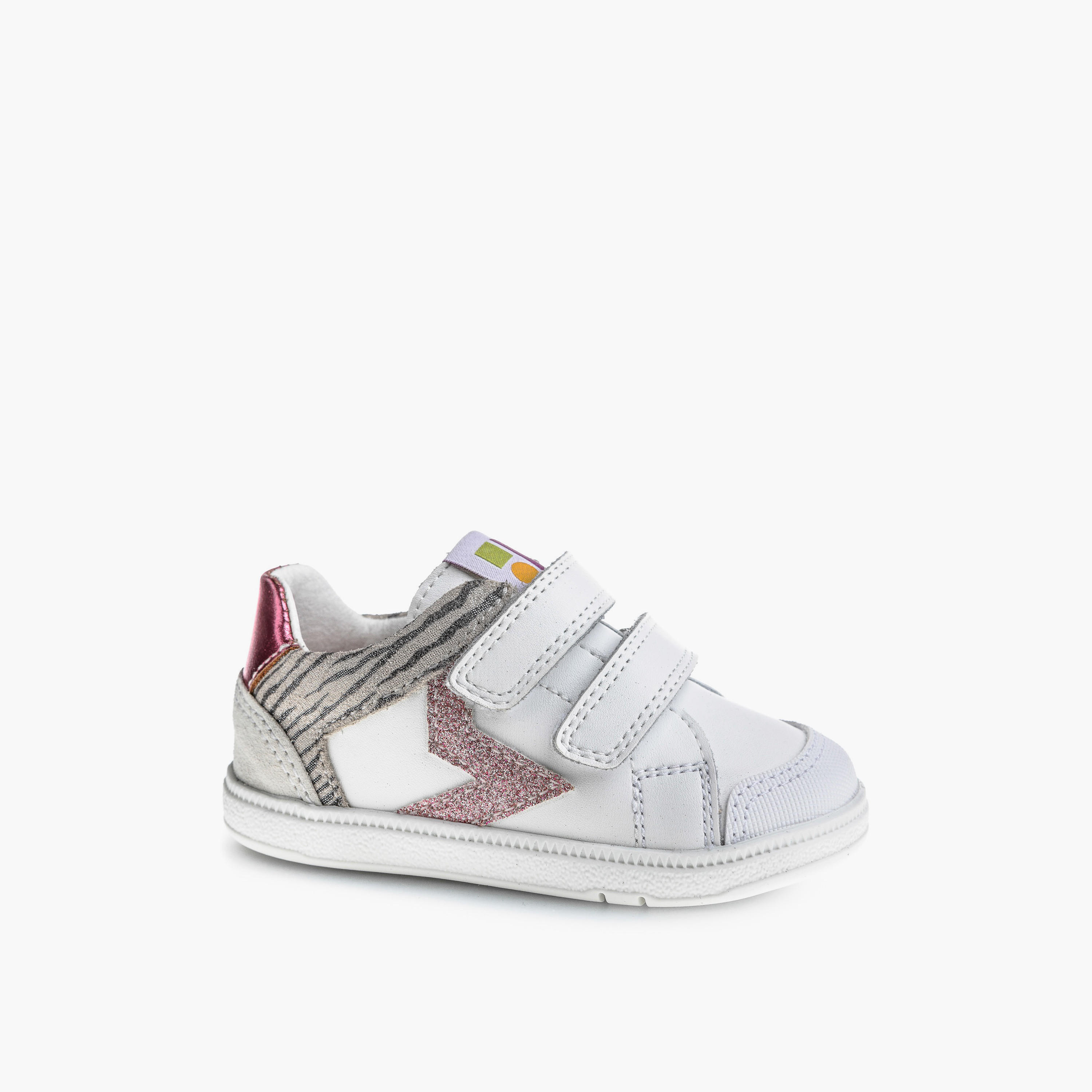 حذاء سنيكرز بشريط إغلاق لاصق للبنات من بابلوسكي - 62410-girls-shoes-schoolshoes-image-1