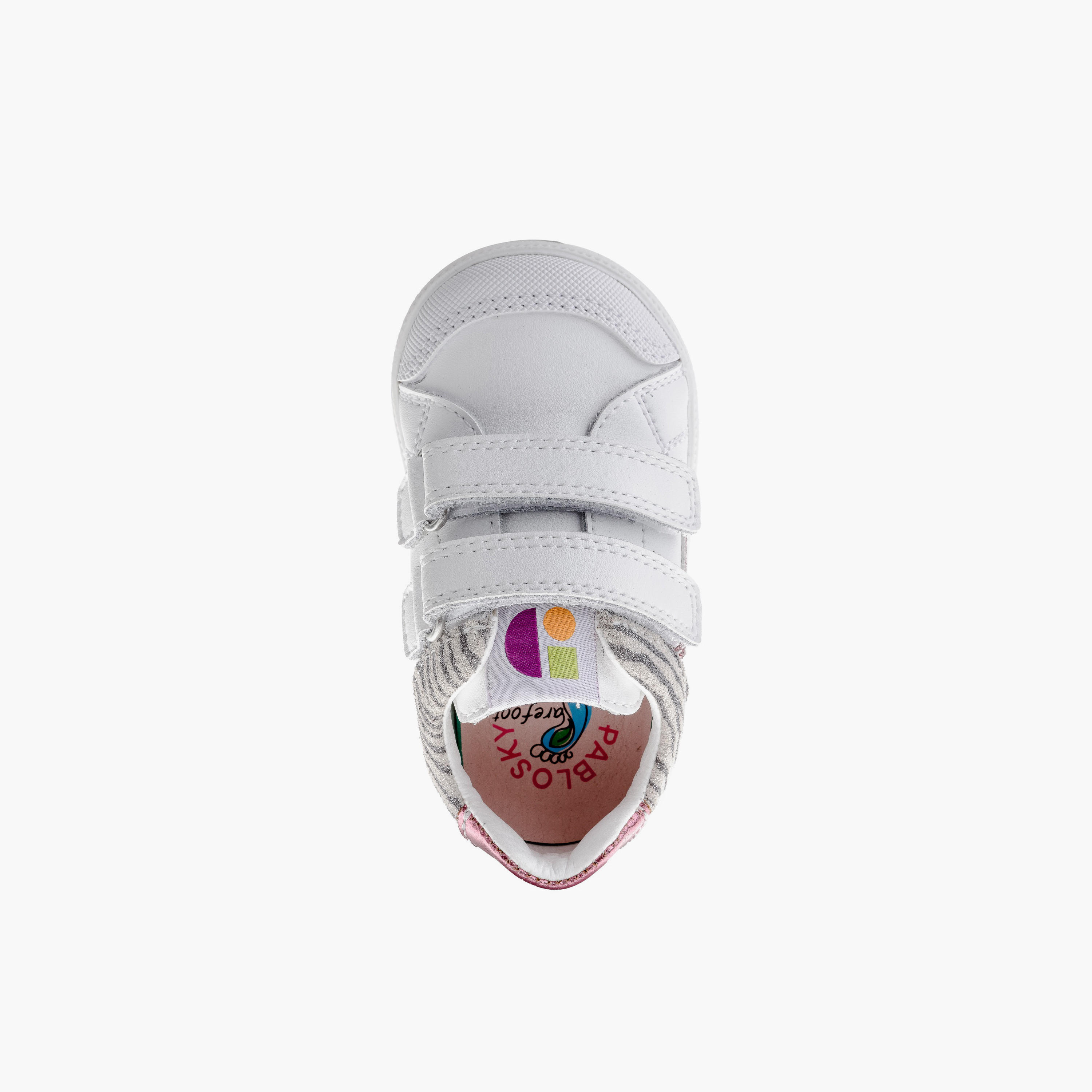 حذاء سنيكرز بشريط إغلاق لاصق للبنات من بابلوسكي - 62410-girls-shoes-schoolshoes-image-5