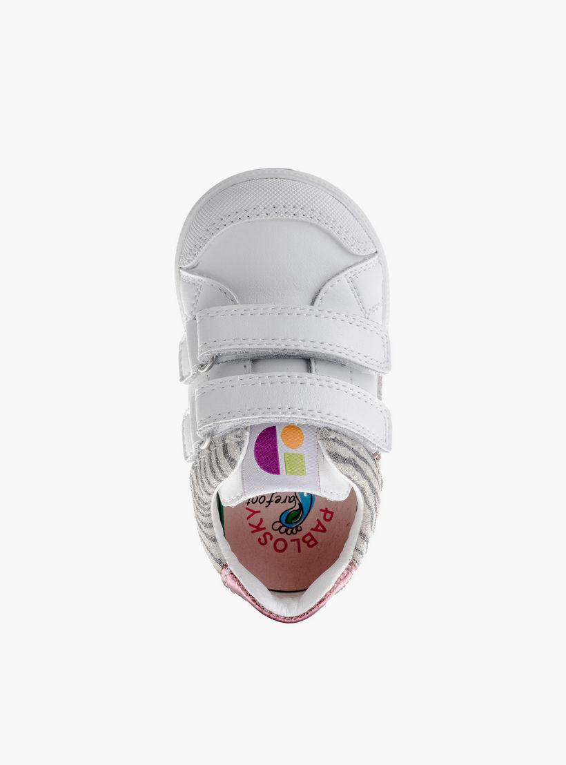 حذاء سنيكرز بشريط إغلاق لاصق للبنات من بابلوسكي - 62410-girls-shoes-schoolshoes-image-5