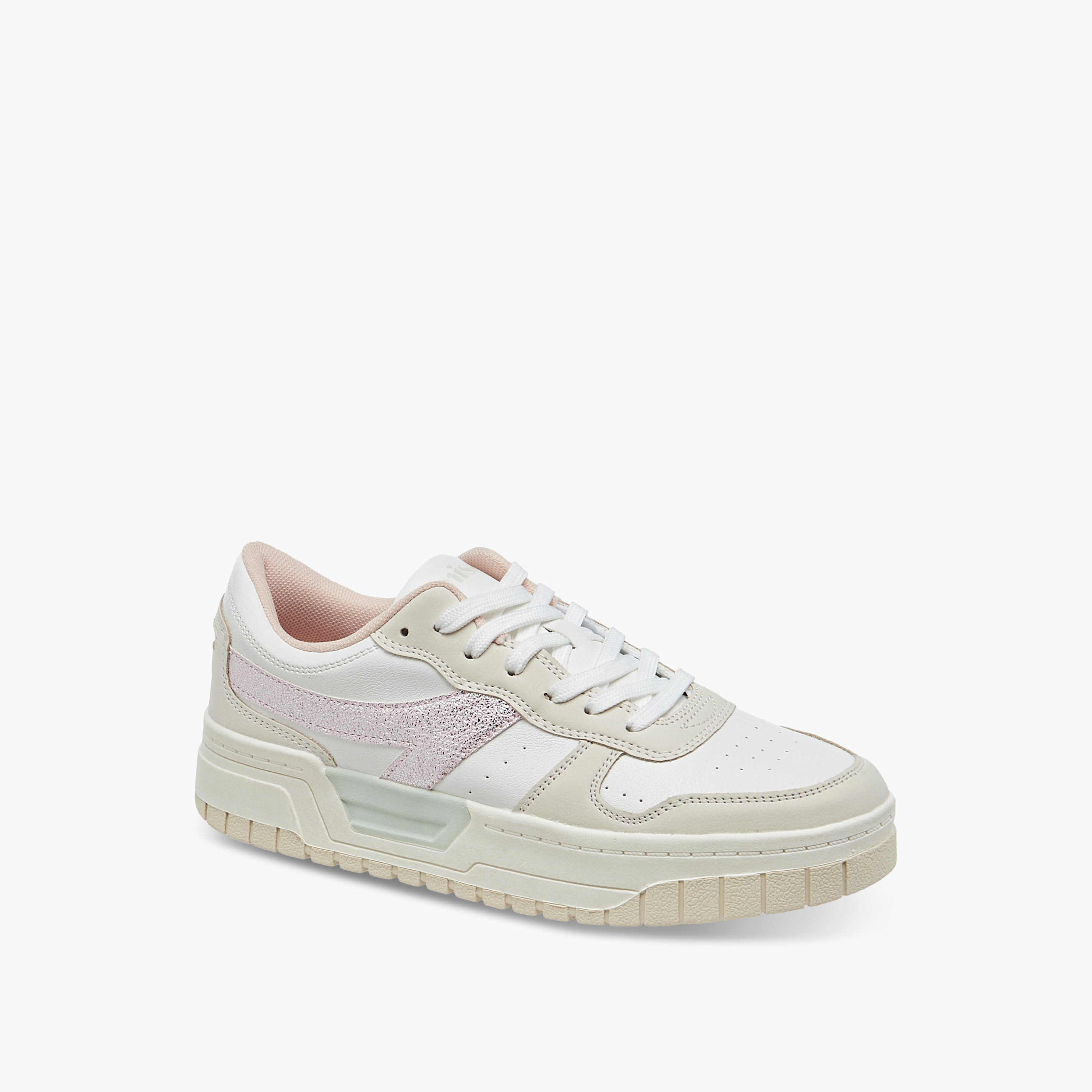 Missy Panelled Lace-Up Sneakers-women-shoes-sneakers-image-2