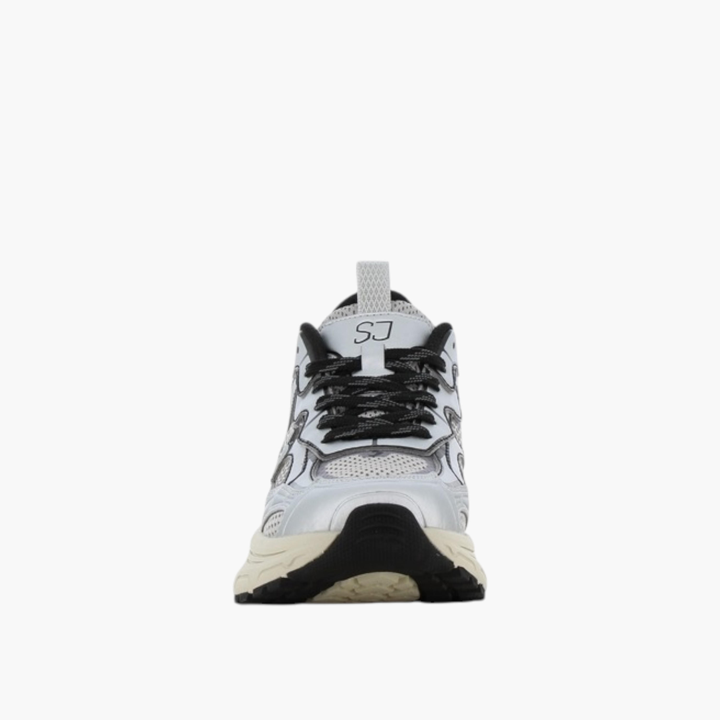 SJ Women's Panelled Lace-Up Sneakers-women-shoes-sneakers-image-6