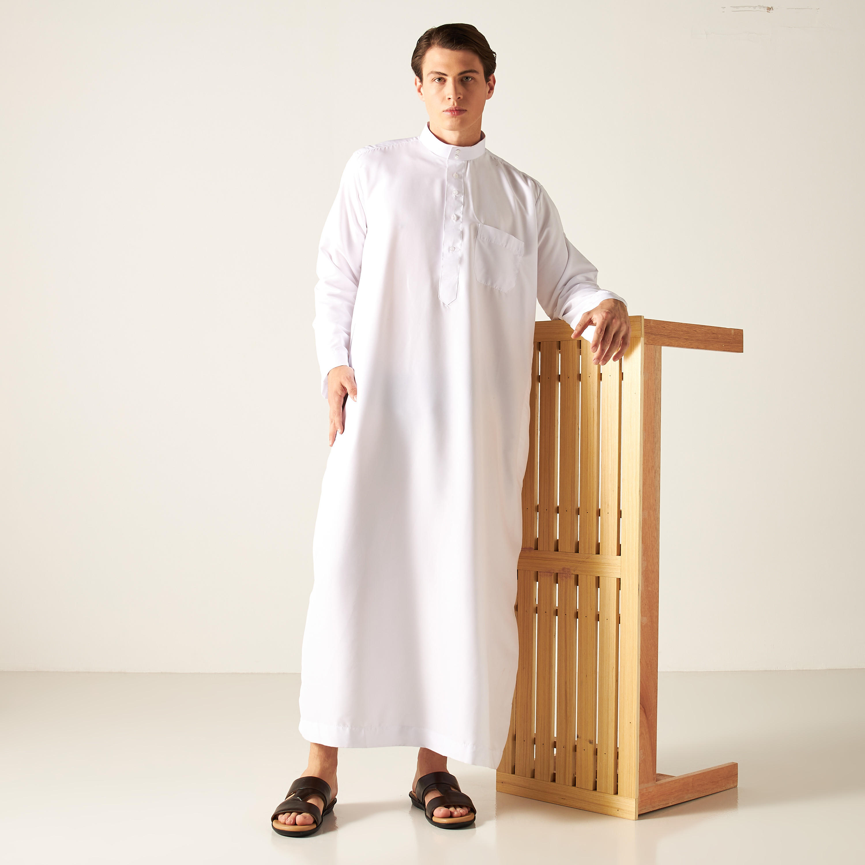 Le Confort Slip-On Arabic Sandals-men-shoes-sandals-image-5