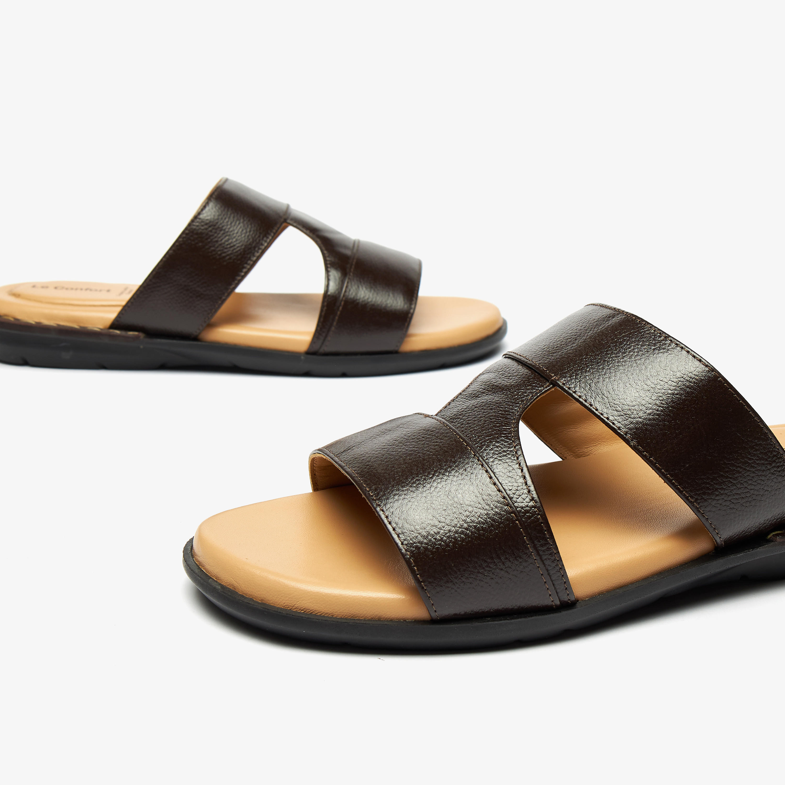 Le Confort Slip-On Arabic Sandals-men-shoes-sandals-image-6
