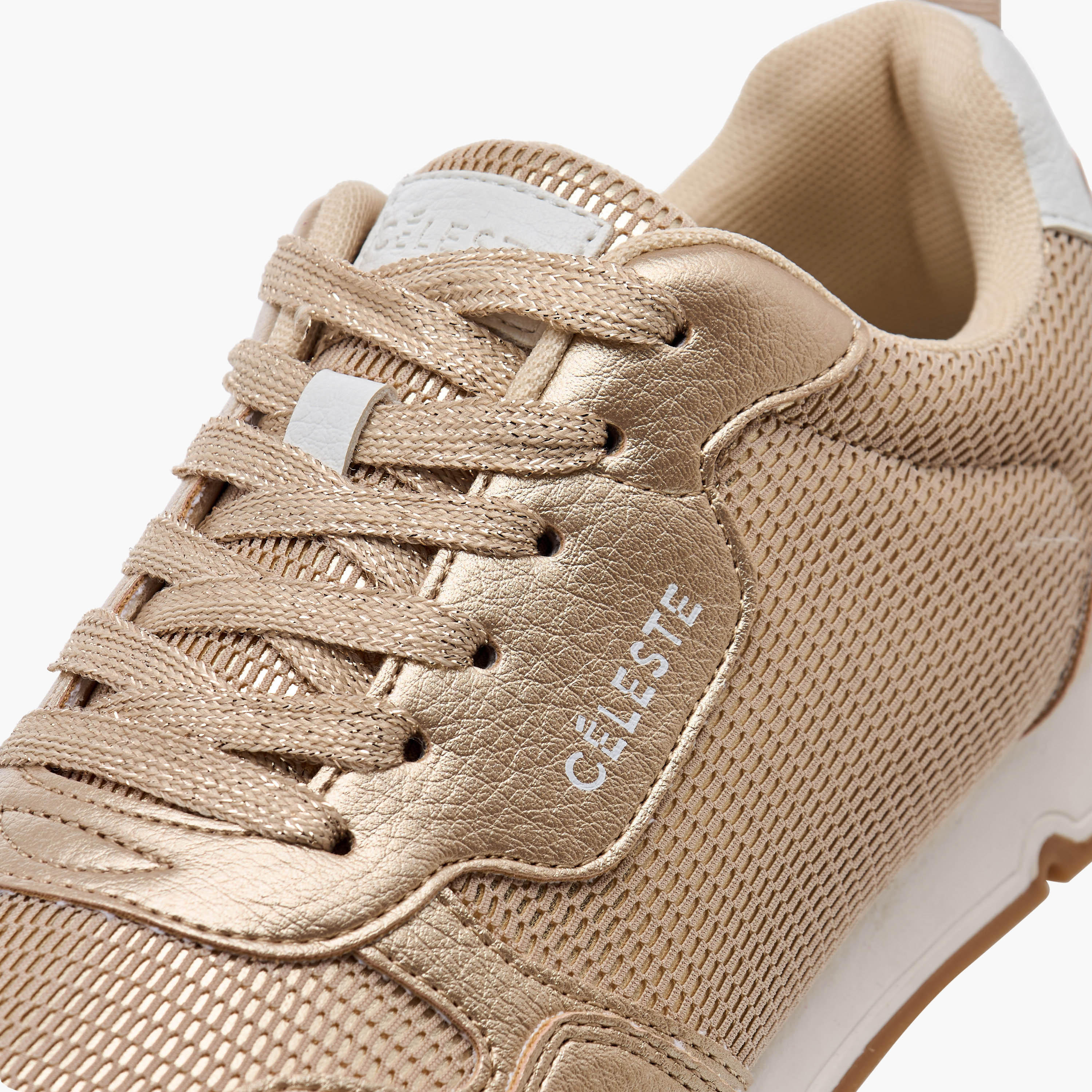 Celeste Women's Logo Detail Sneakers with Lace-Up Closure-women-shoes-sneakers-image-4