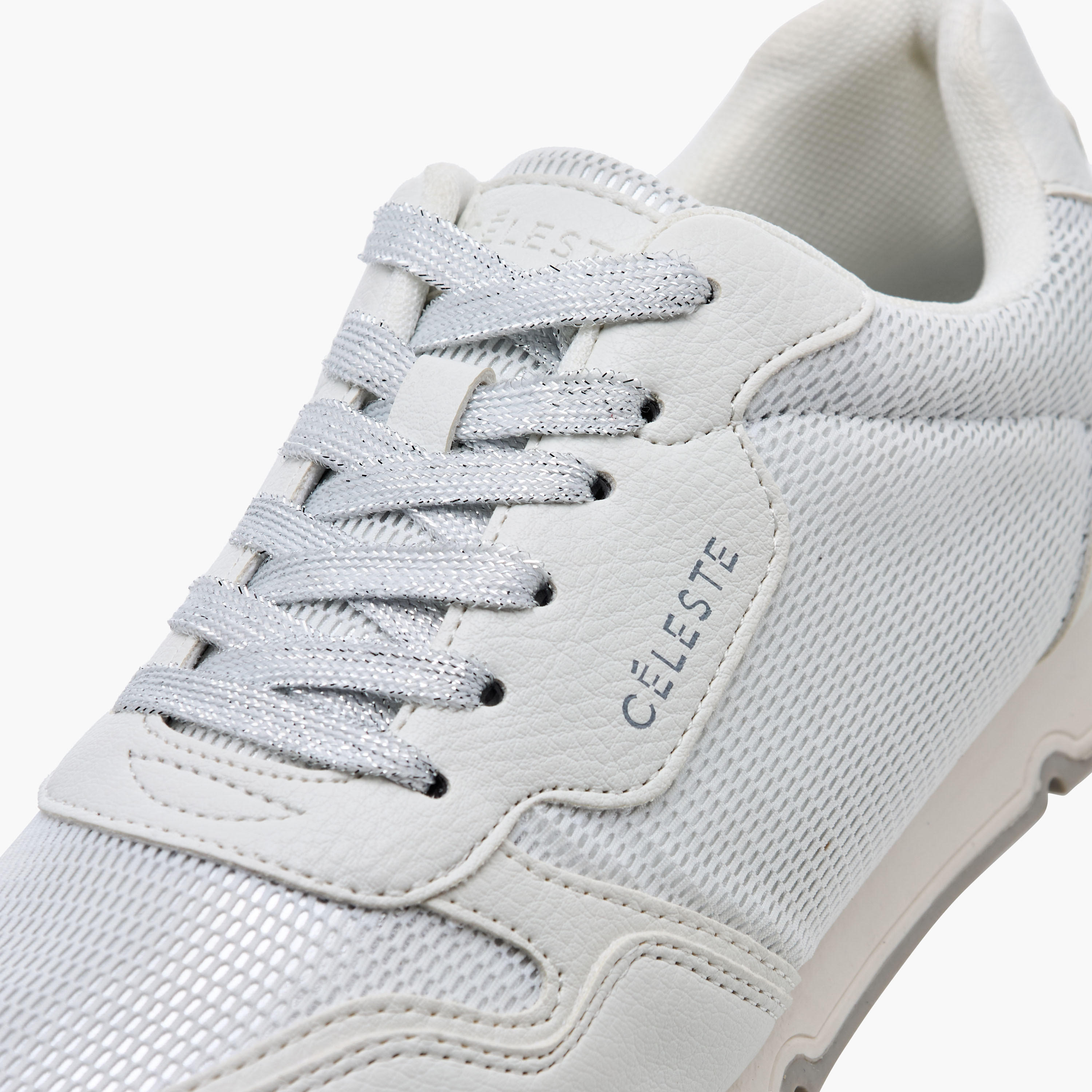 Celeste Women's Logo Detail Sneakers with Lace-Up Closure-women-shoes-sneakers-image-4