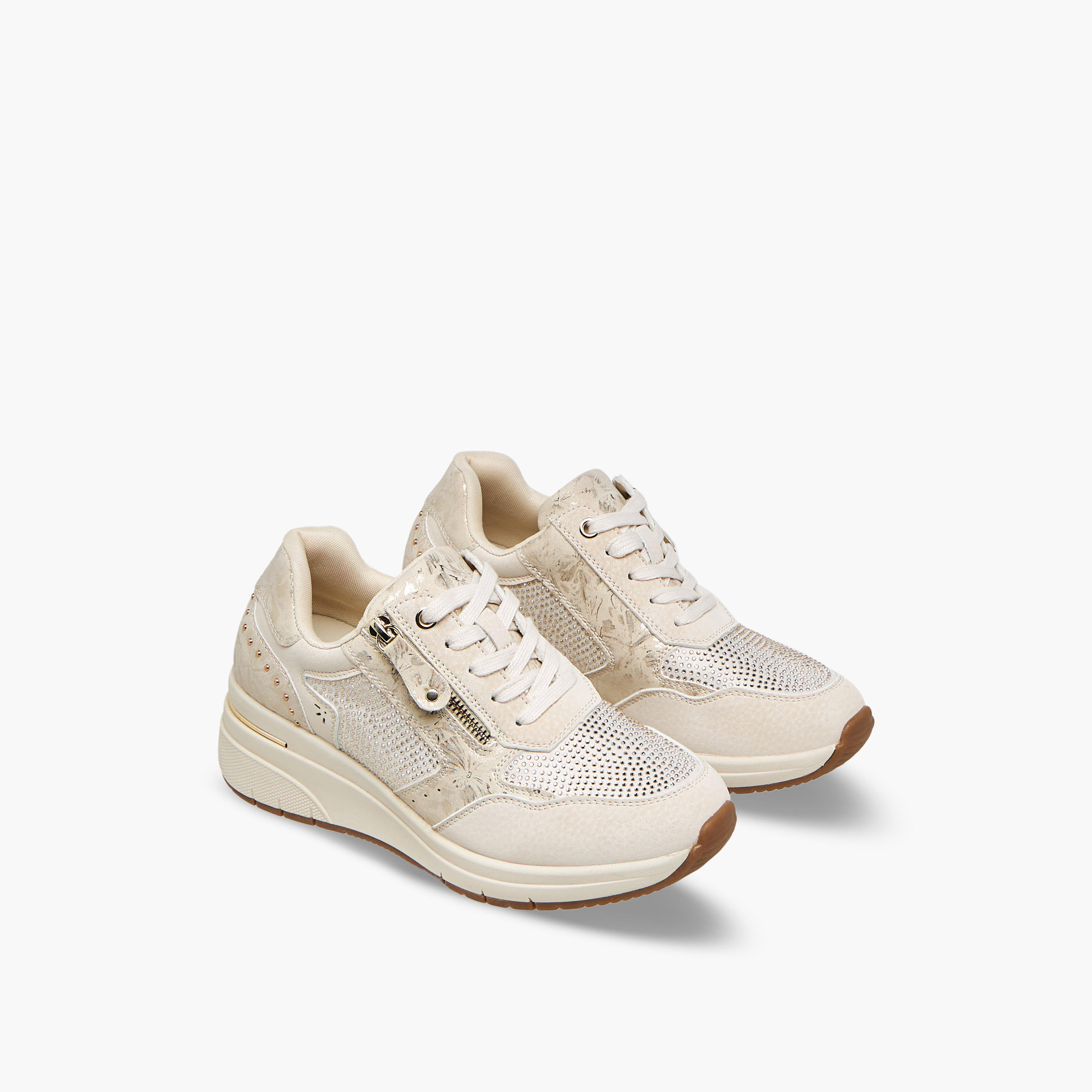 Le Confort Women Embellished Sneakers-women-shoes-sneakers-image-1