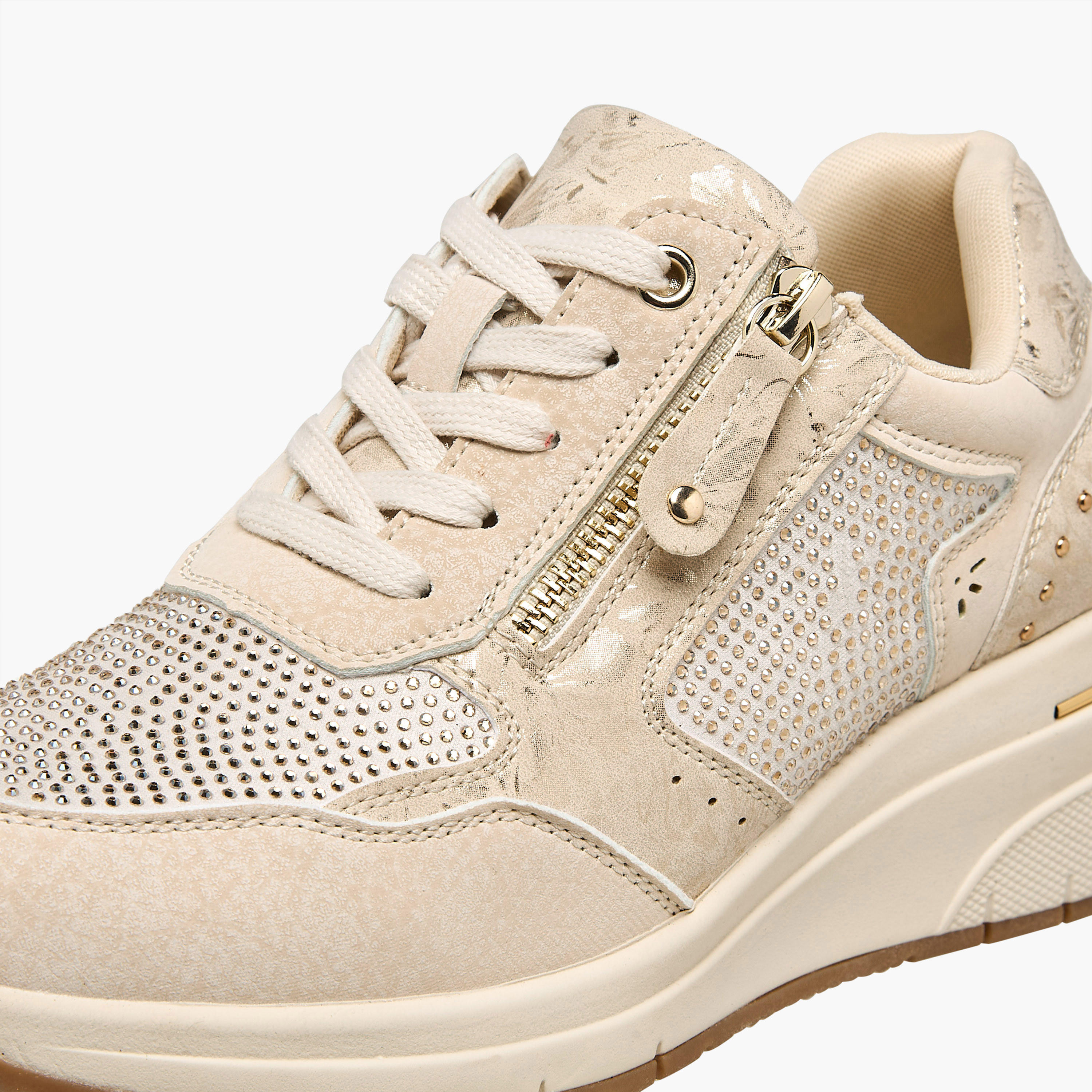 Le Confort Women Embellished Sneakers-women-shoes-sneakers-image-5