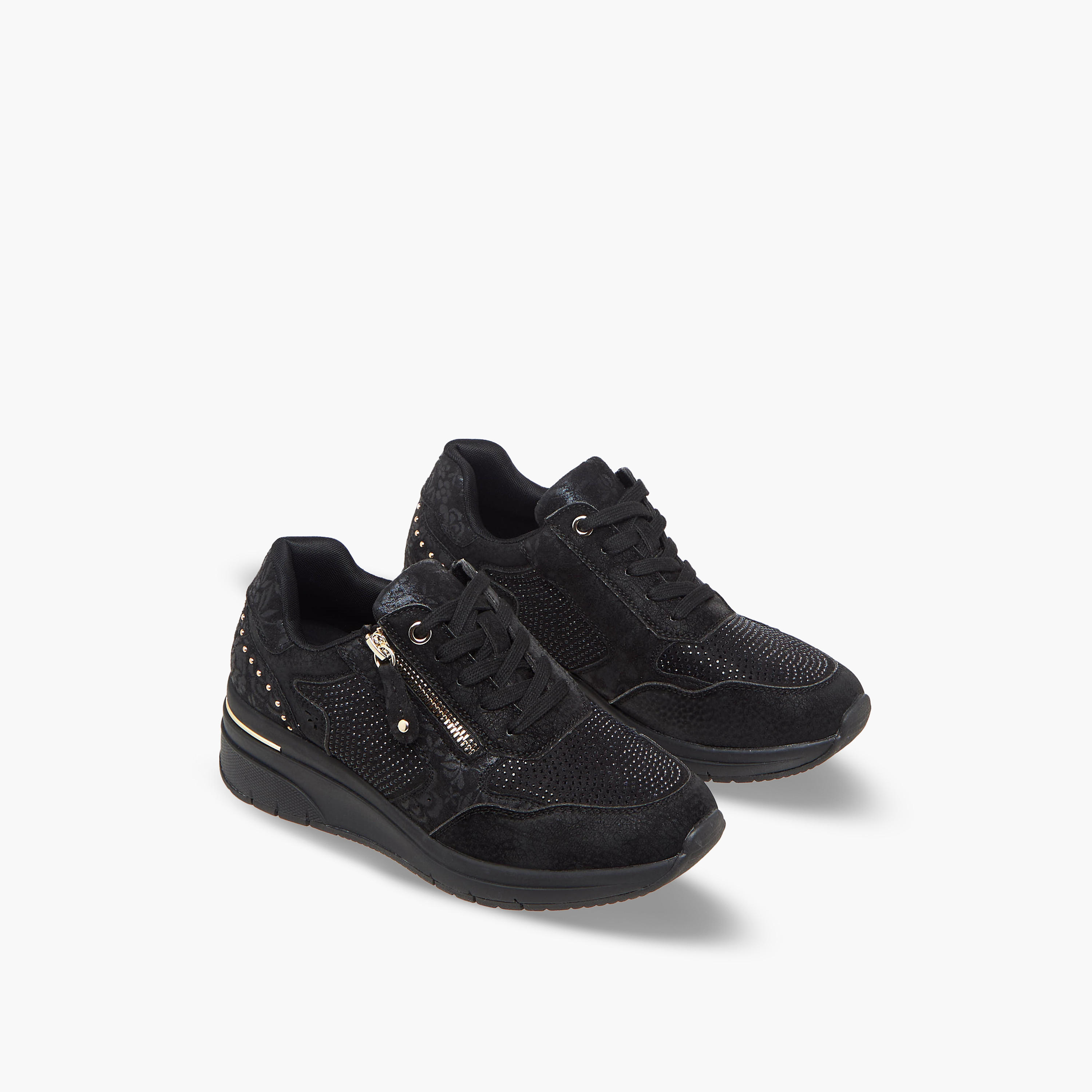 Le Confort Women Embellished Sneakers-women-shoes-sneakers-image-1