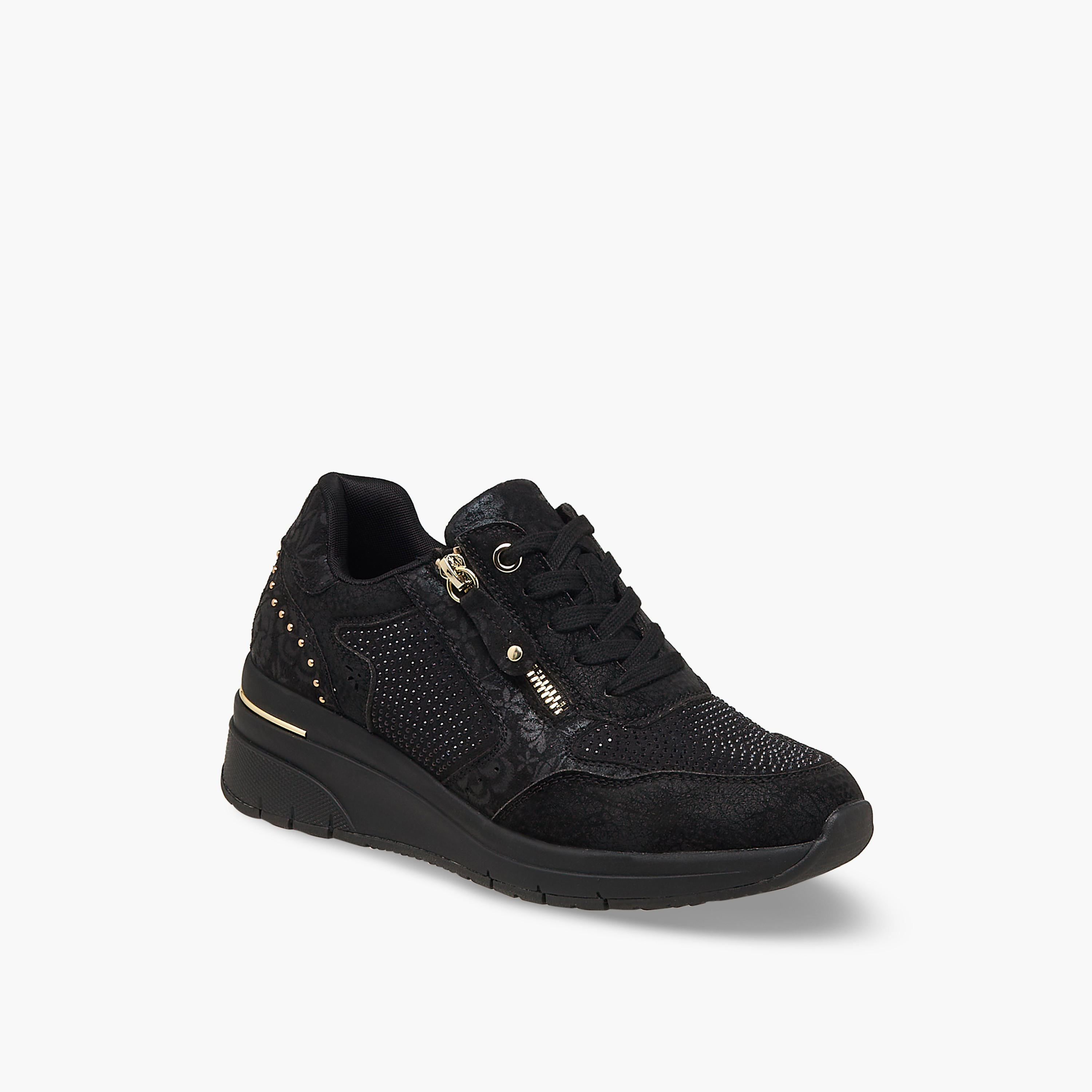 Le Confort Women Embellished Sneakers-women-shoes-sneakers-image-2