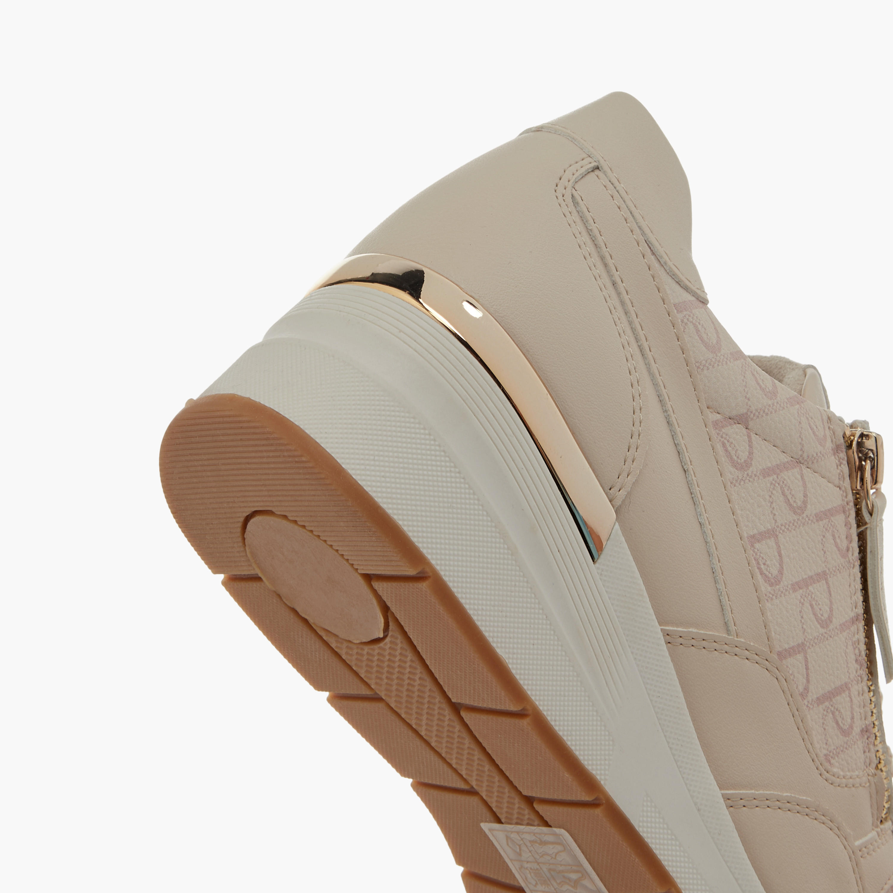 Paprika Monogram Print Sneakers with Lace-Up Closure-women-shoes-sneakers-image-5