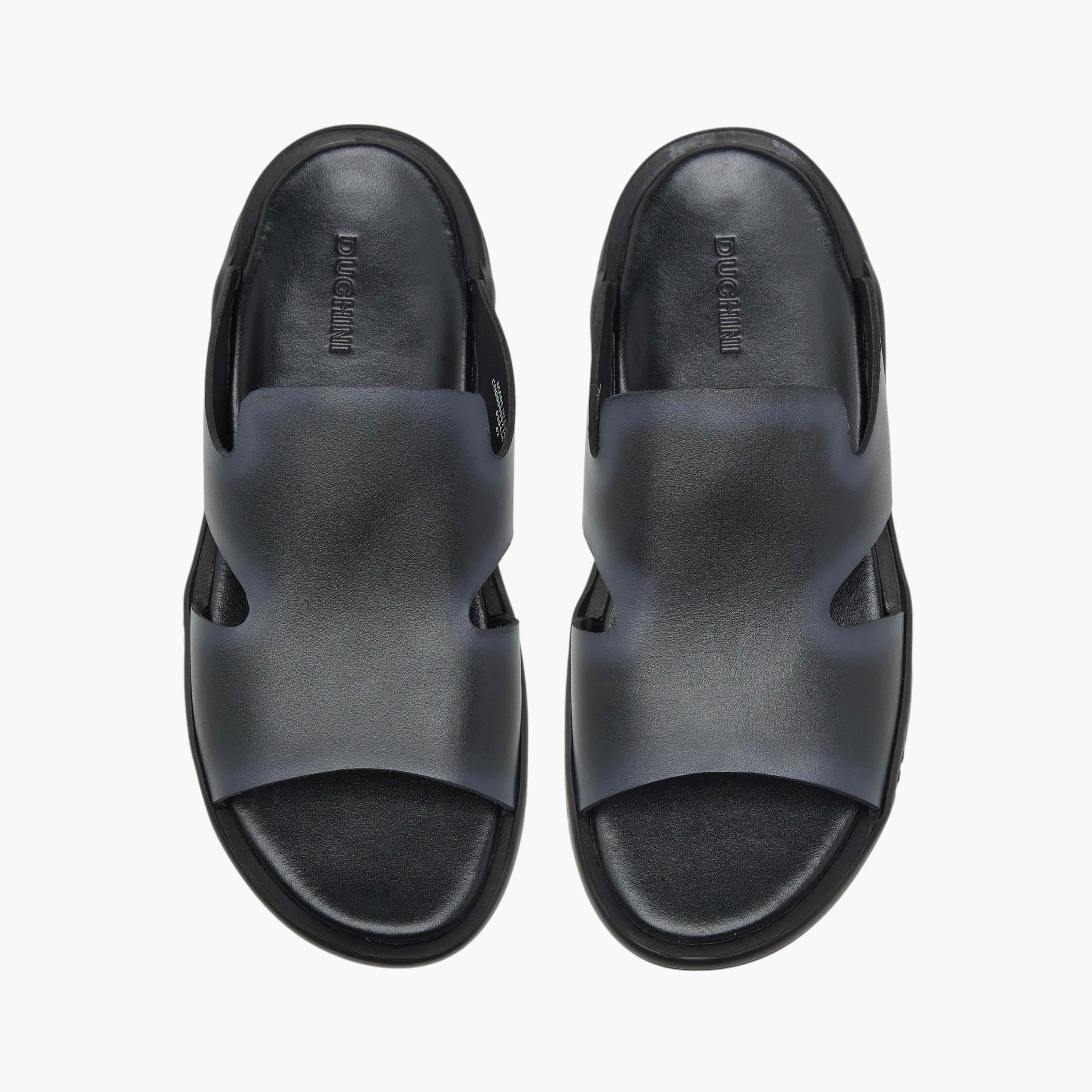 Duchini Men's Solid Slip-On Comfort Sandals-men-shoes-sandals-image-1